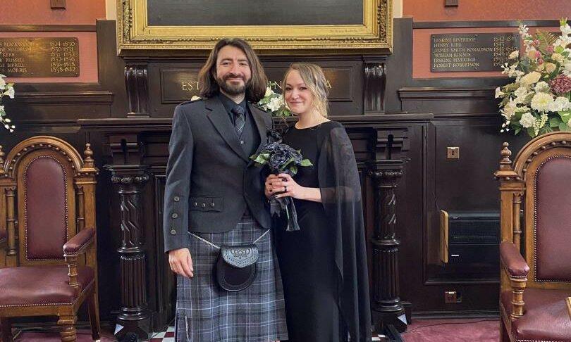 Dunfermline Couple Become First In Fife To Enter Mixed Sex Civil