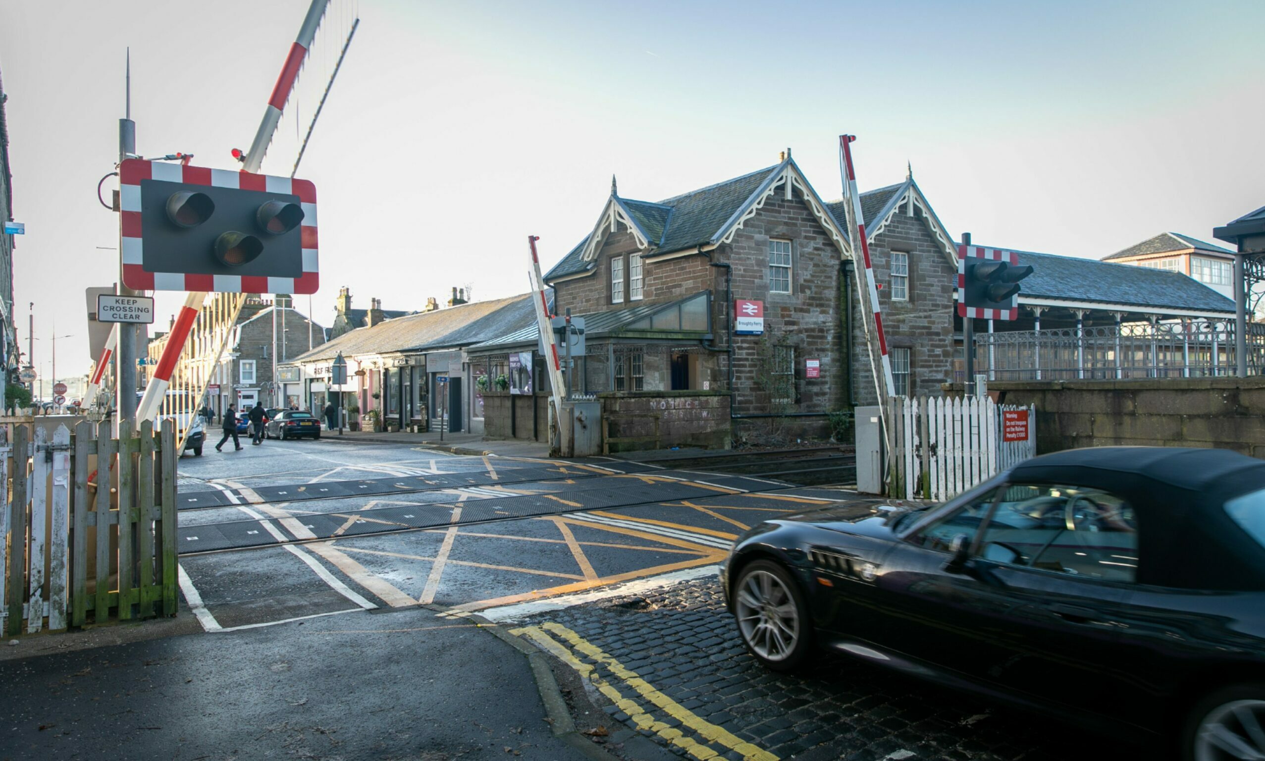 Gray Street In Broughty Ferry Set For Roadworks Closures