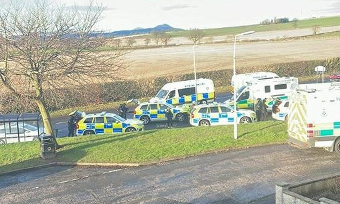 Firearms Police Stormed Fife Sex Offender S Flat In Three Hour Siege