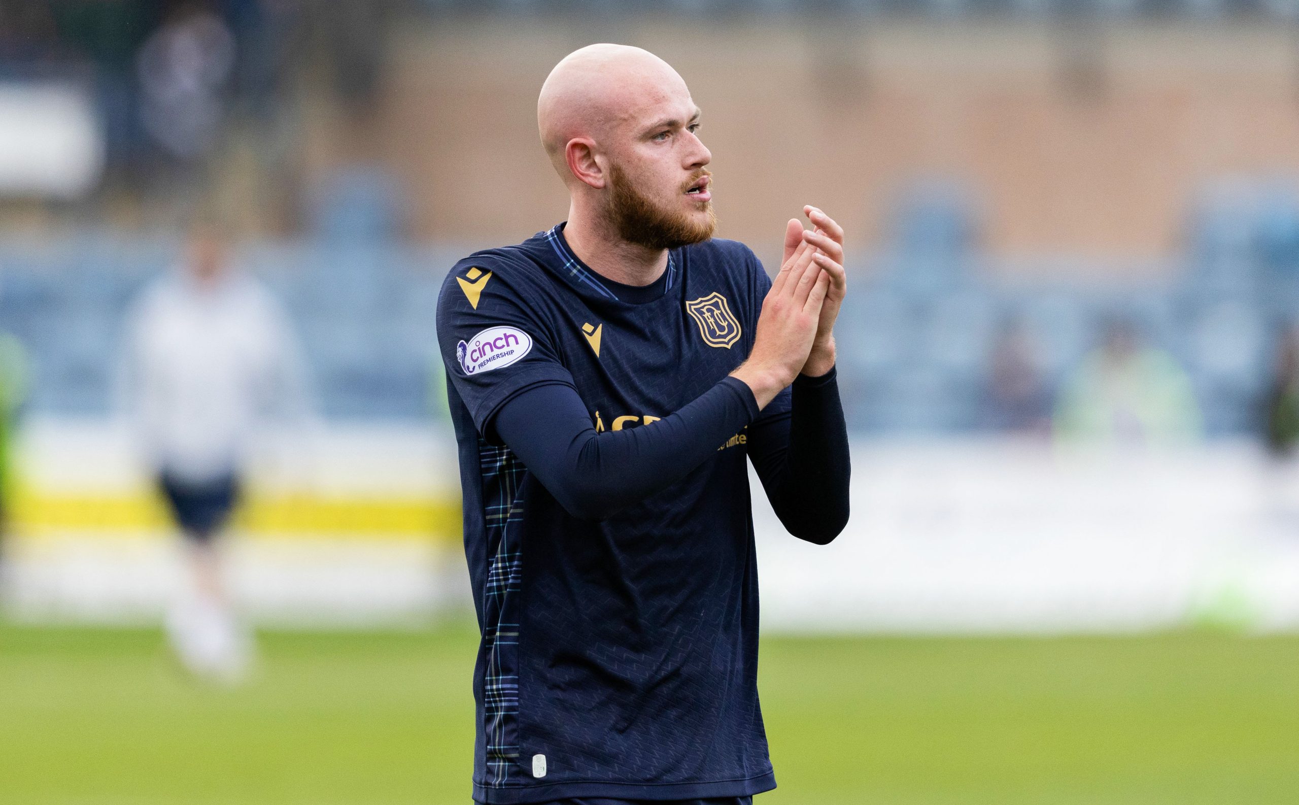 Zak Rudden Leaves Dundee With Championship Side To Swoop