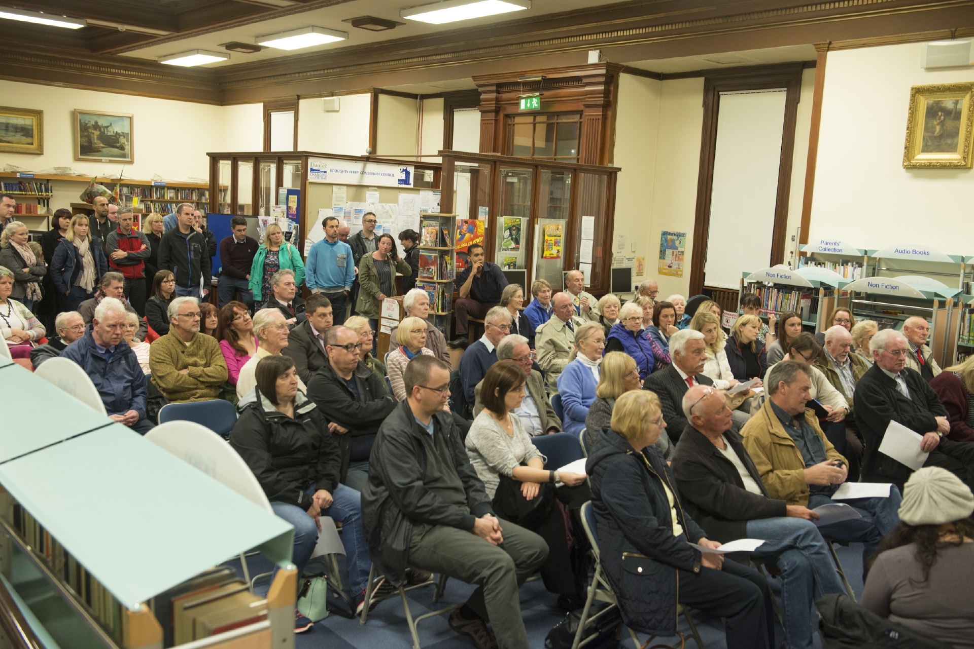 Broughty Ferry Library extension finally moving forwards