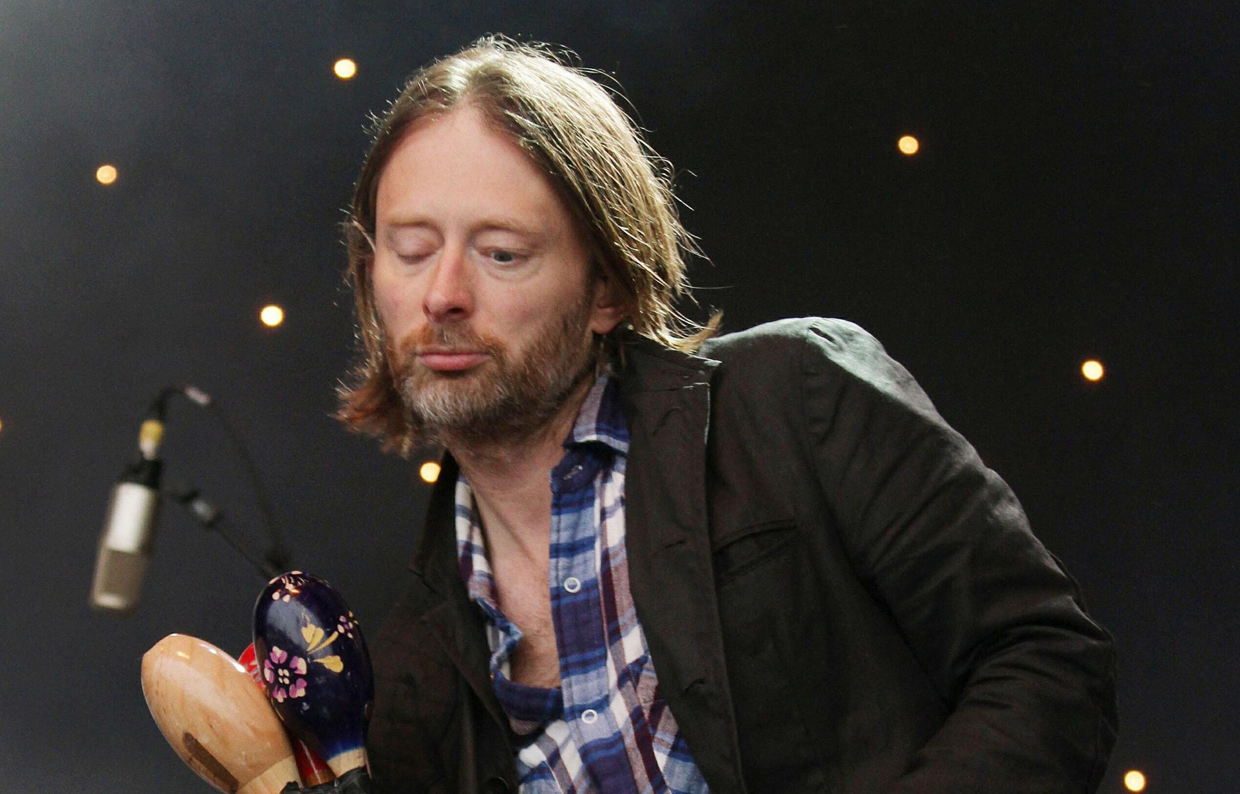 Radiohead's first album in five years in contention for top spot