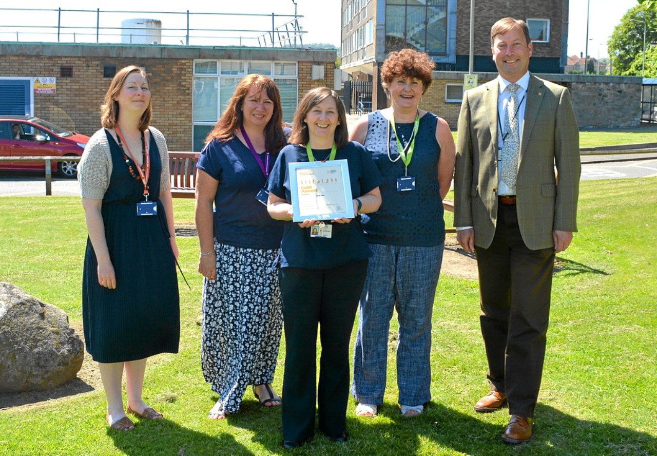 Nhs Fife Achieves Gold Standard For Workplace Wellbeing