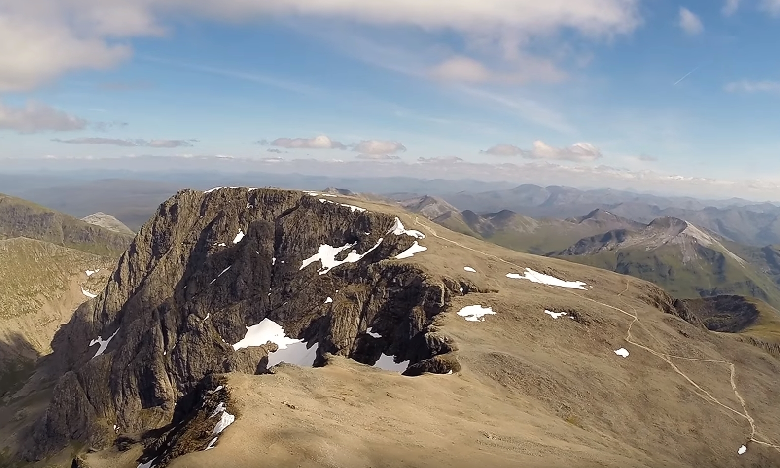 VIDEO: Enjoy this amazing birds-eye view of Ben Nevis in summer