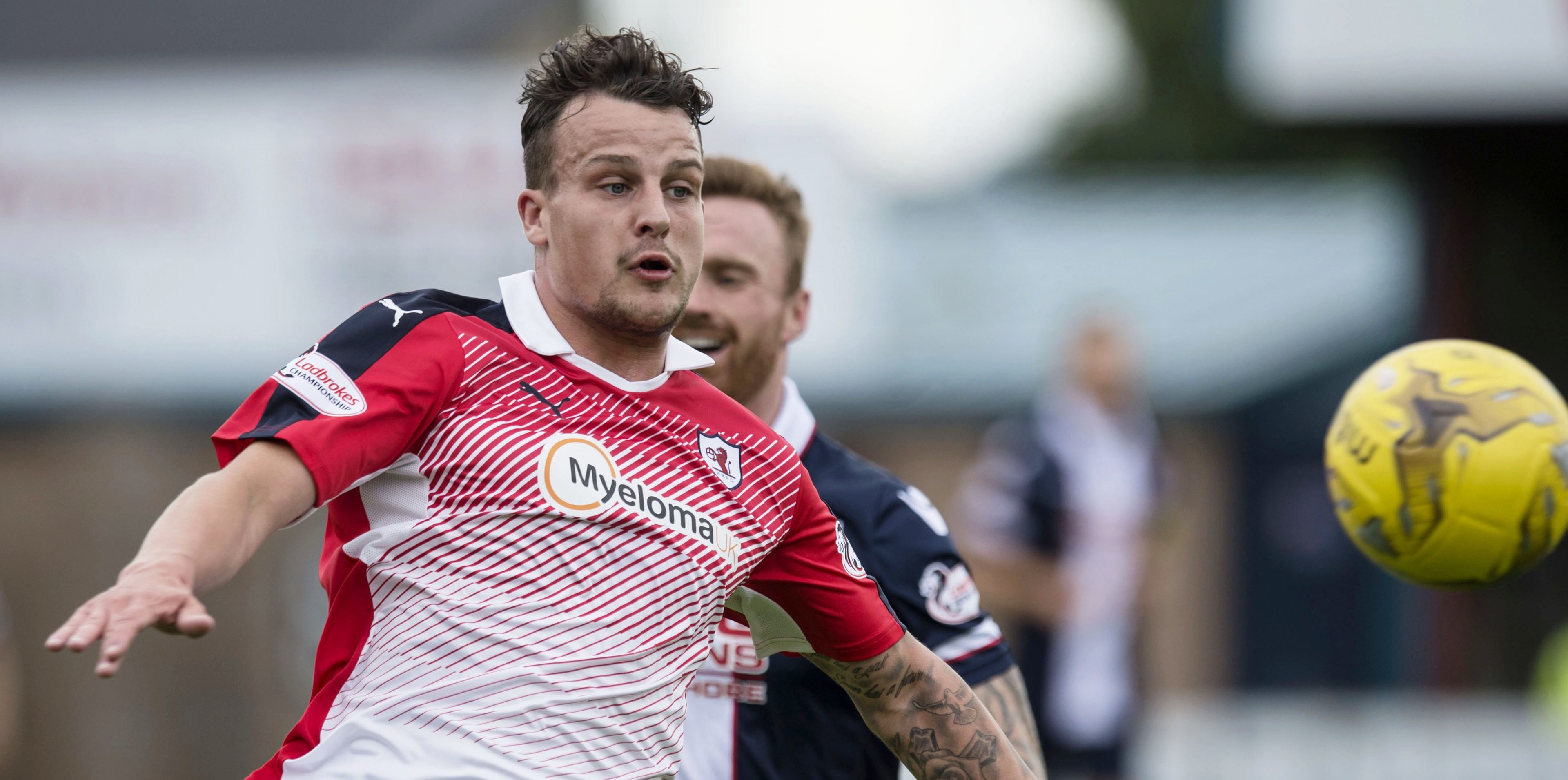 Raith's Kyle Benedictus determined to return to winning ways against in