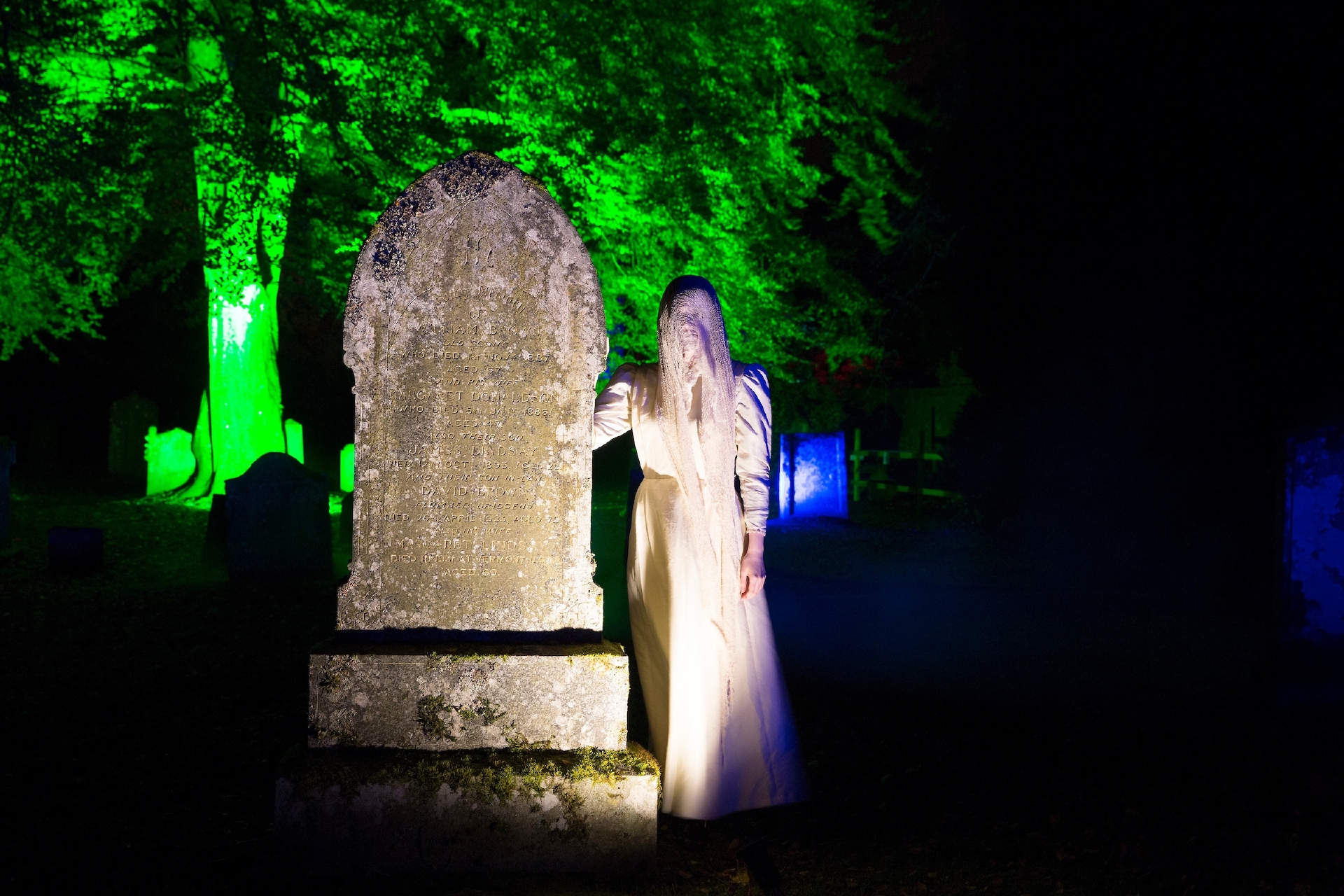 Spine-tingling Halloween weekend at Scone Palace