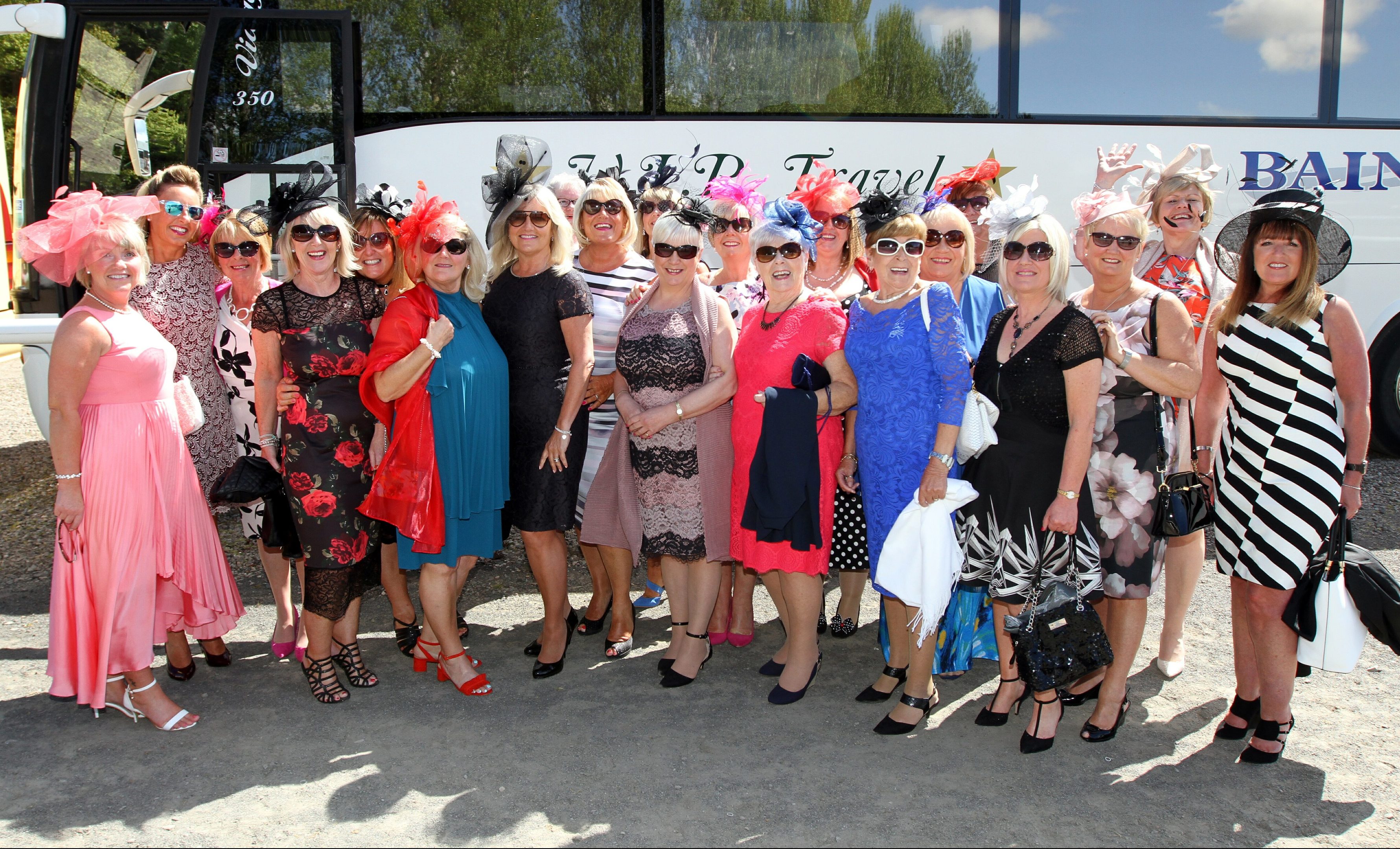 Record breaking Ladies Day At Scone