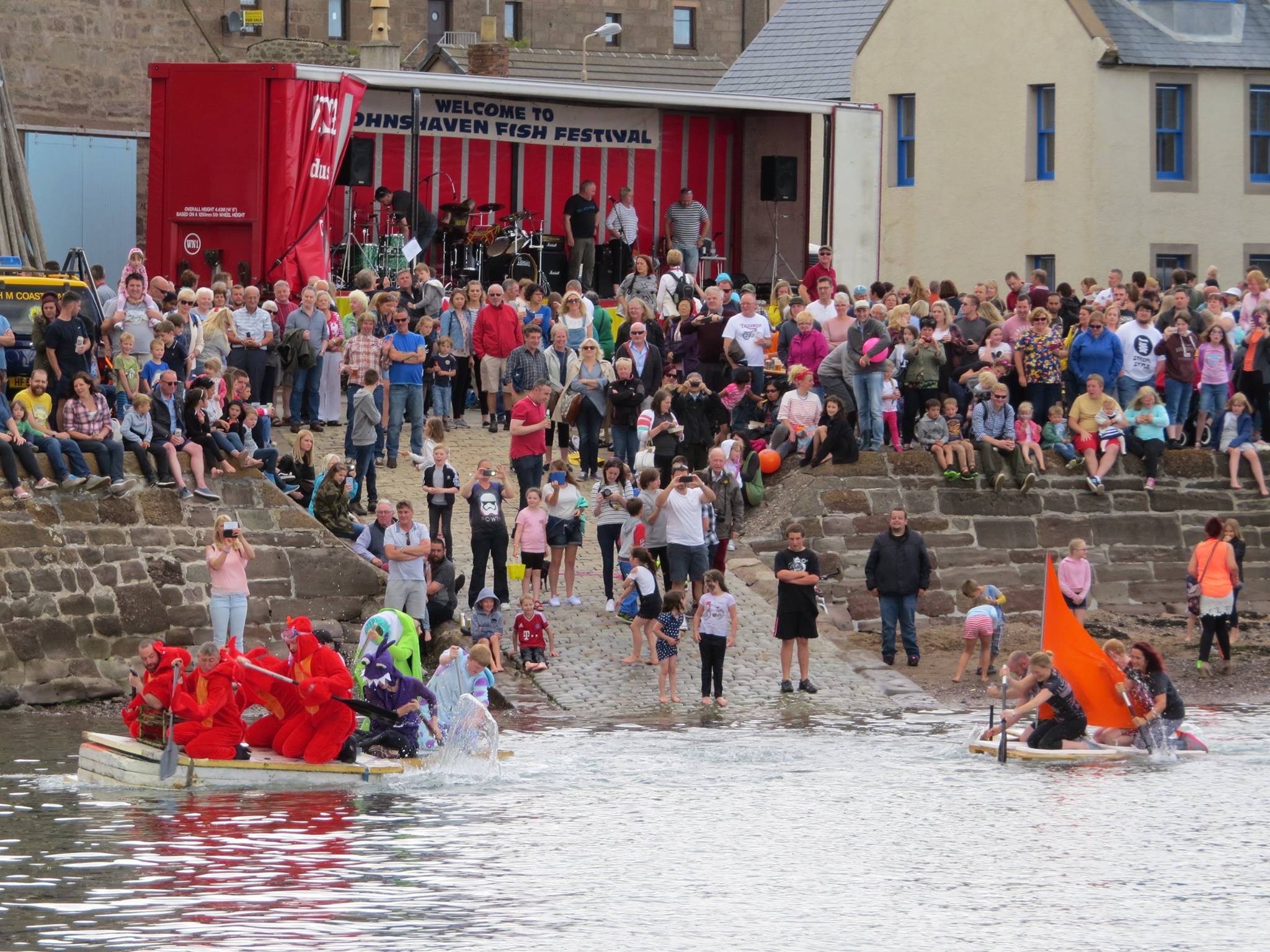 Johnshaven Fish Festival draws the crowds to 21st annual event by the