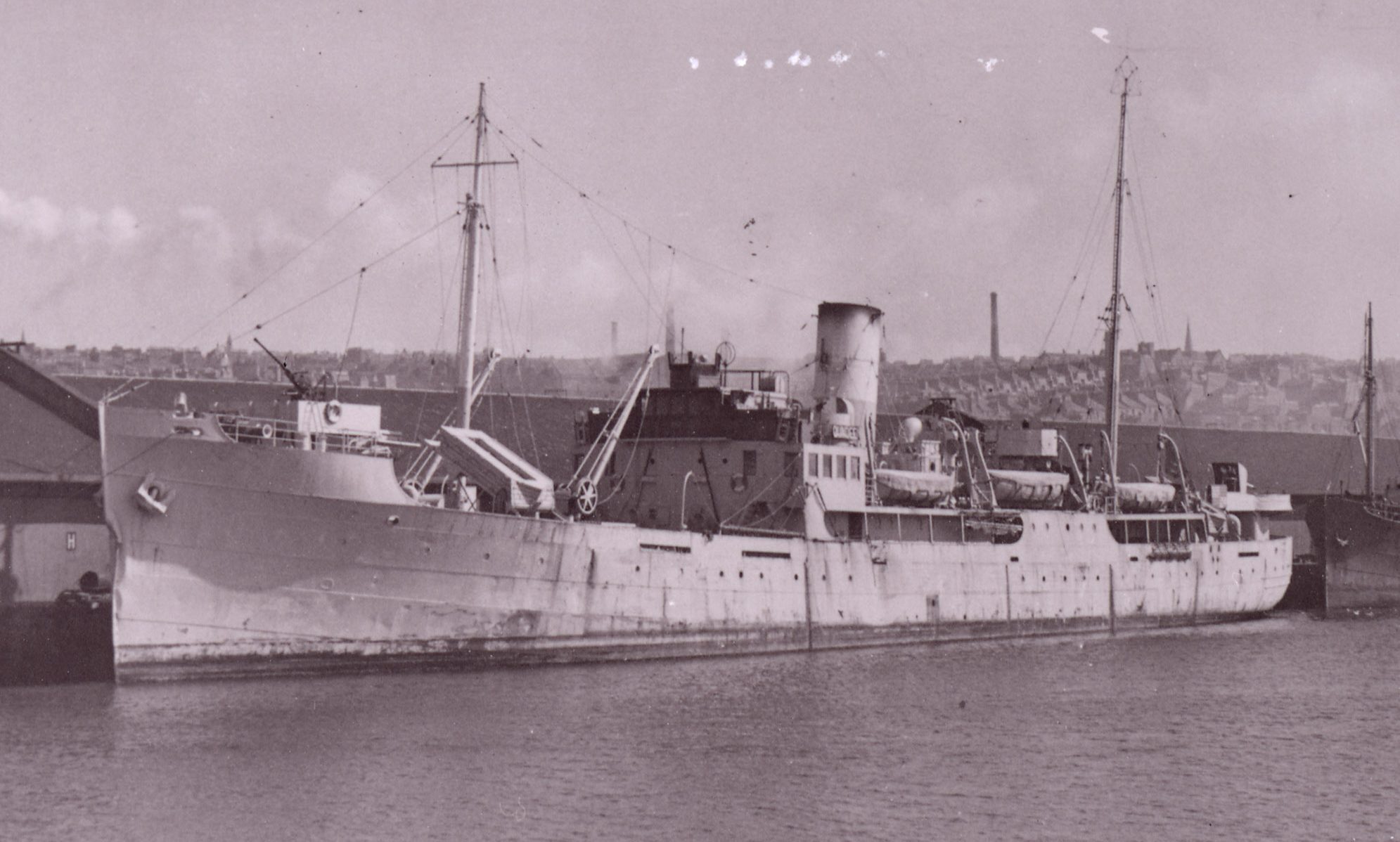 Centenary of sinking of SS Dundee