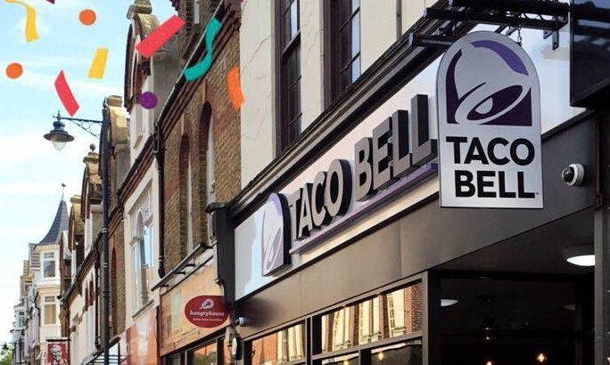 Taco Bell announces opening date of Scotland's first branch