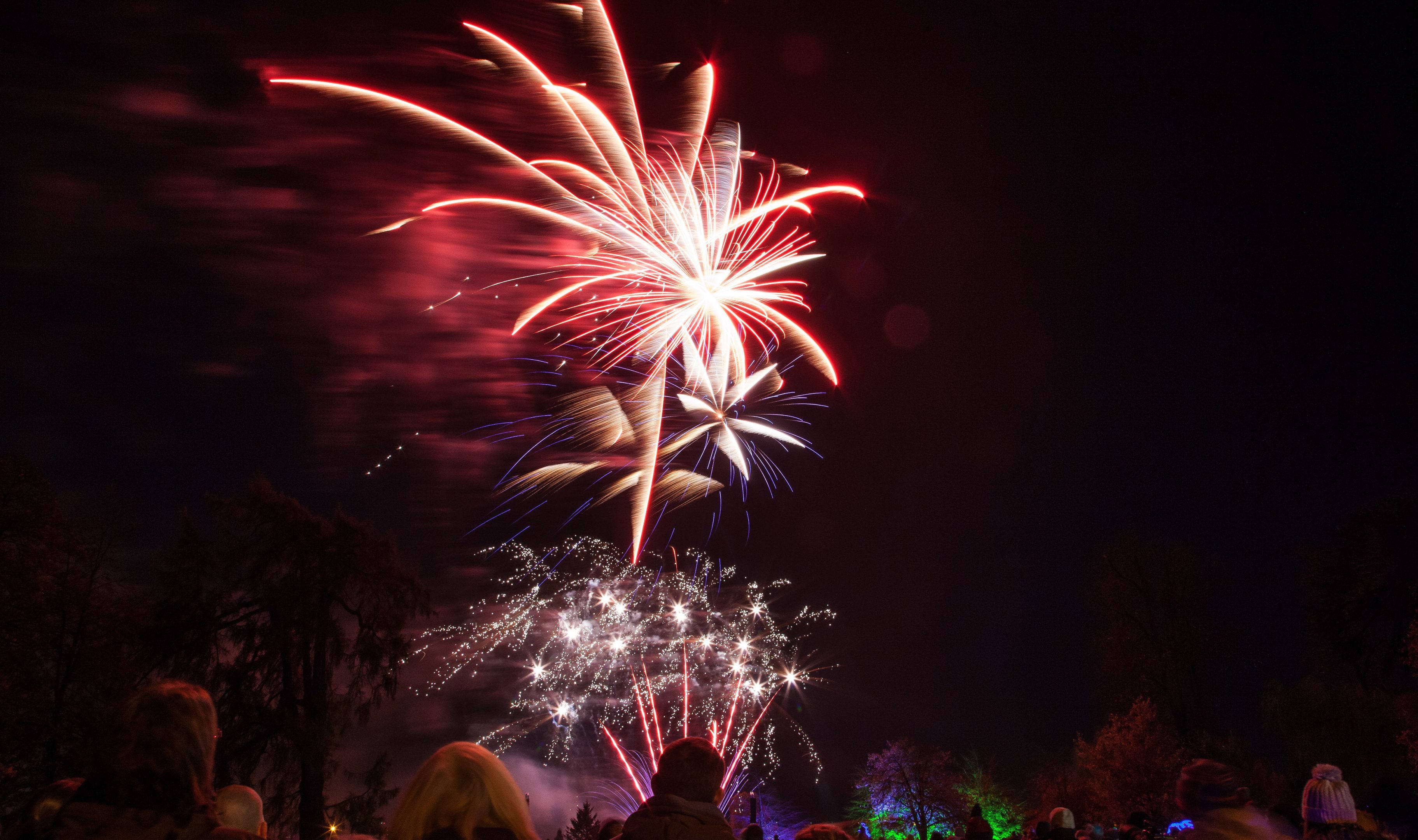 Fife fireworks displays go off with a bang