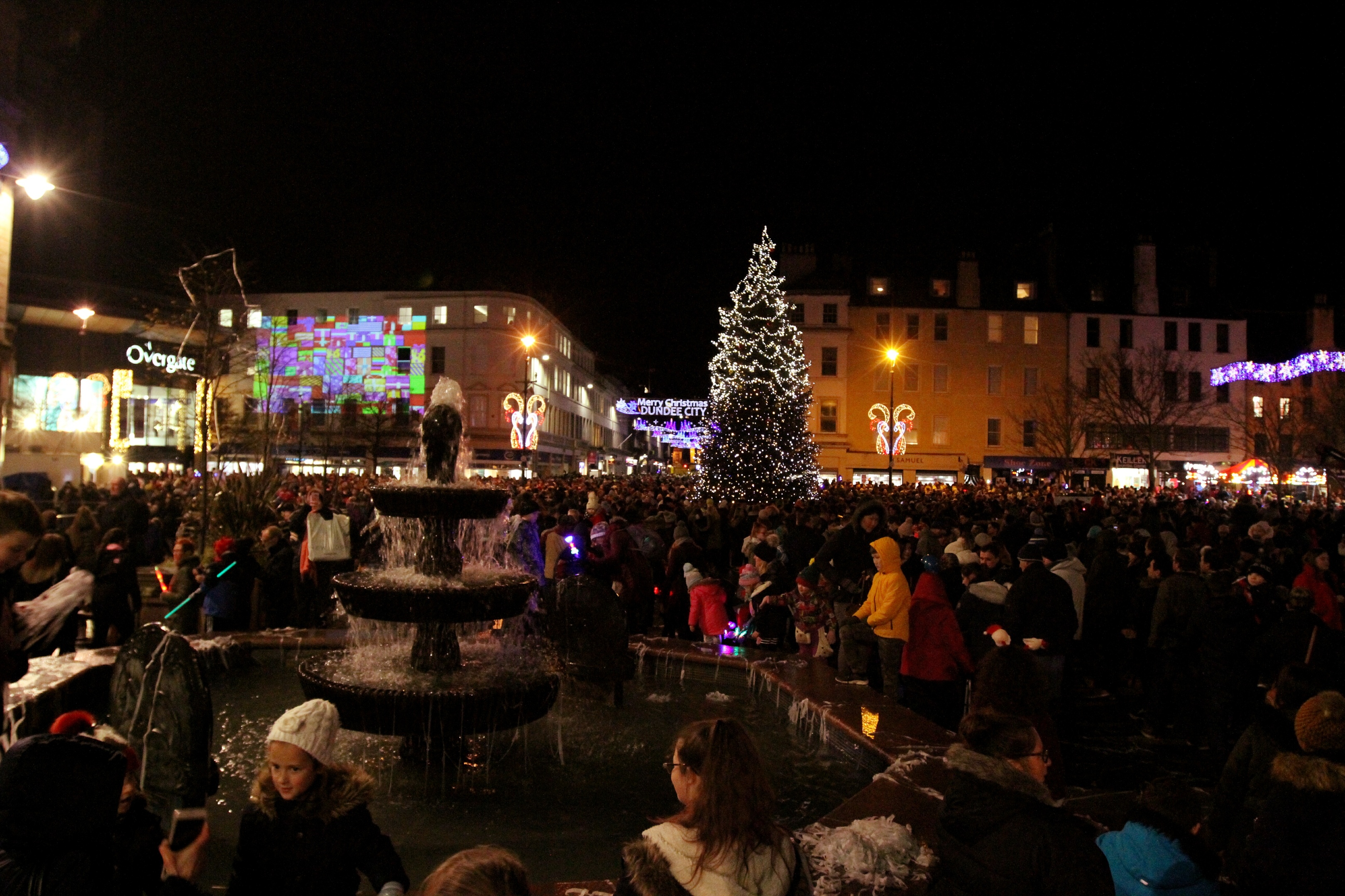 Christmas lights switchon to launch Dundee festive lineup