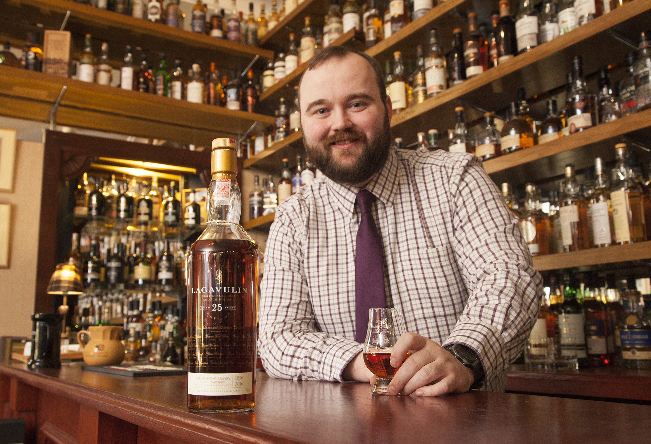 A world of whisky — Edzell's Glenesk Hotel is a dram fine destination ...