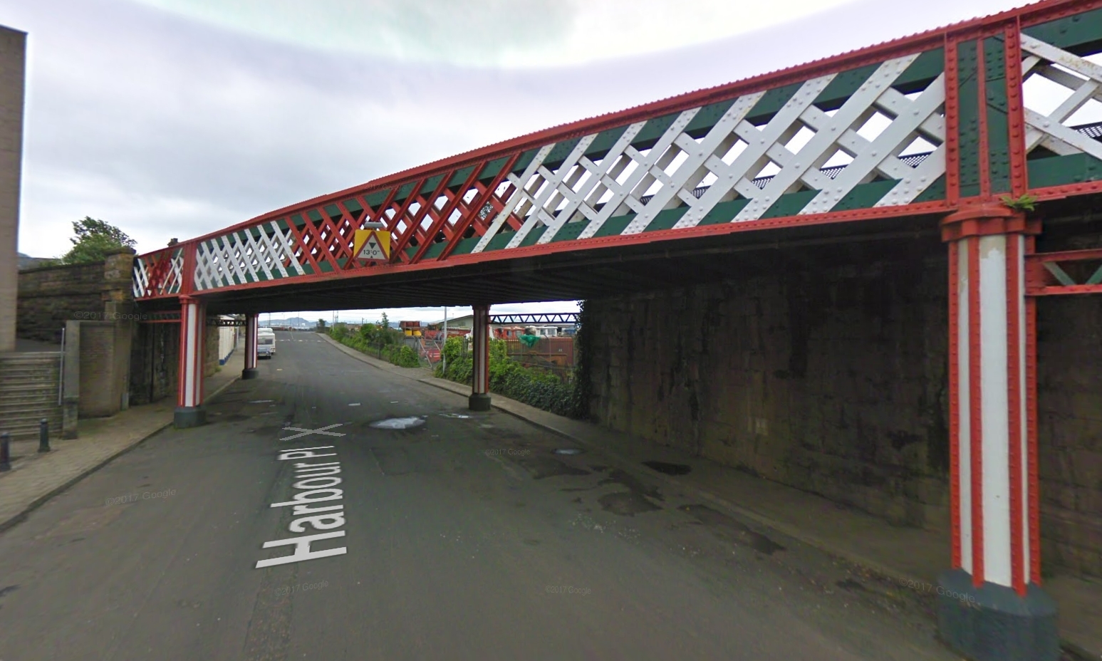 Burntisland rail bridge declared safe after collision