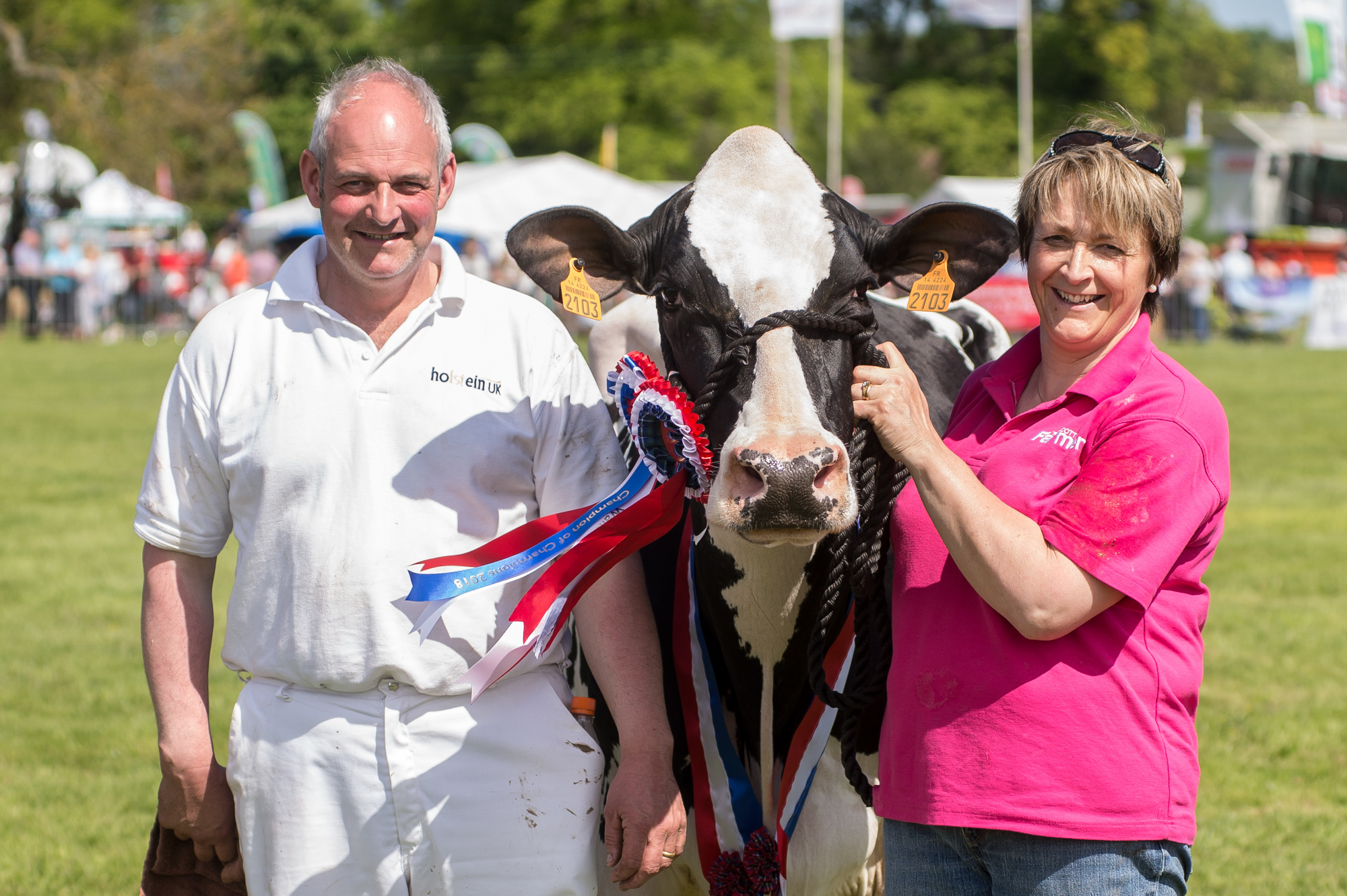 Fife Show: Crowds flock to glorious opening event of season