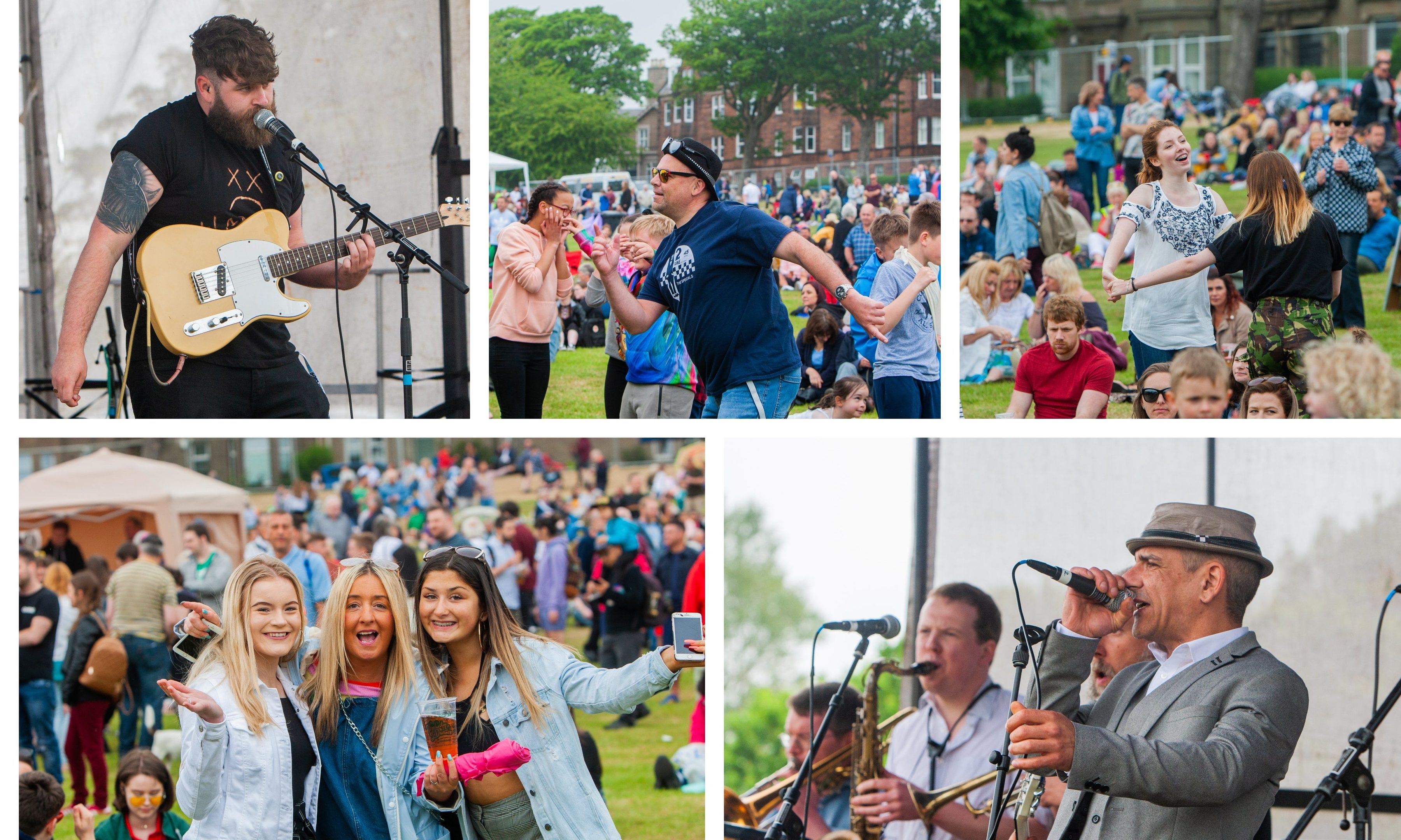 PICTURES Almost 15,000 enjoy 'fantastic' Dundee WestFest
