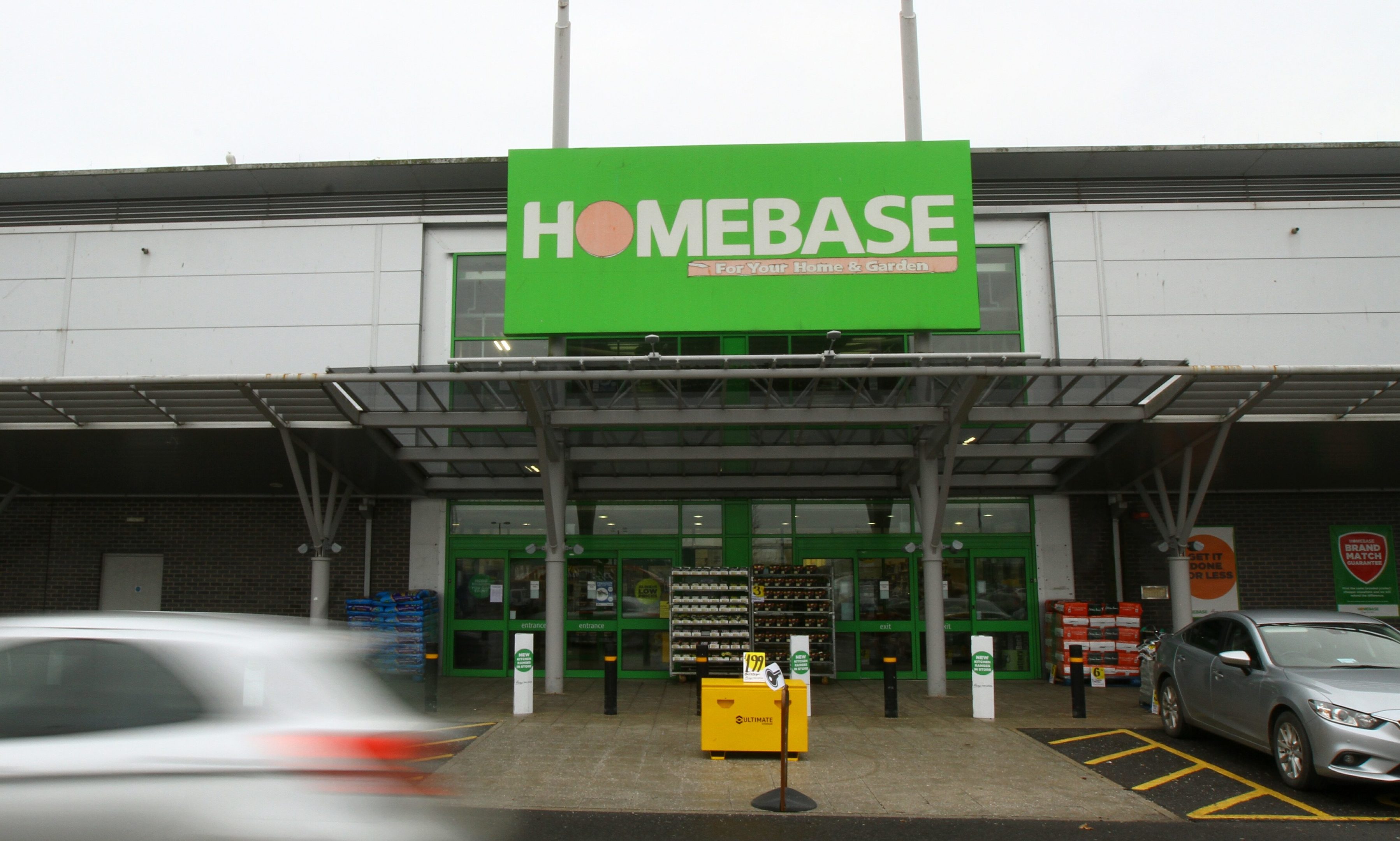 Dundee Homebase Among 42 Stores At Risk Of Closure