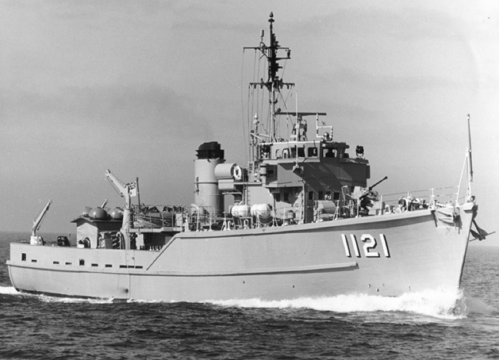 Montrose-built warship hoping to mark 65th year with plenty of 'drink ...