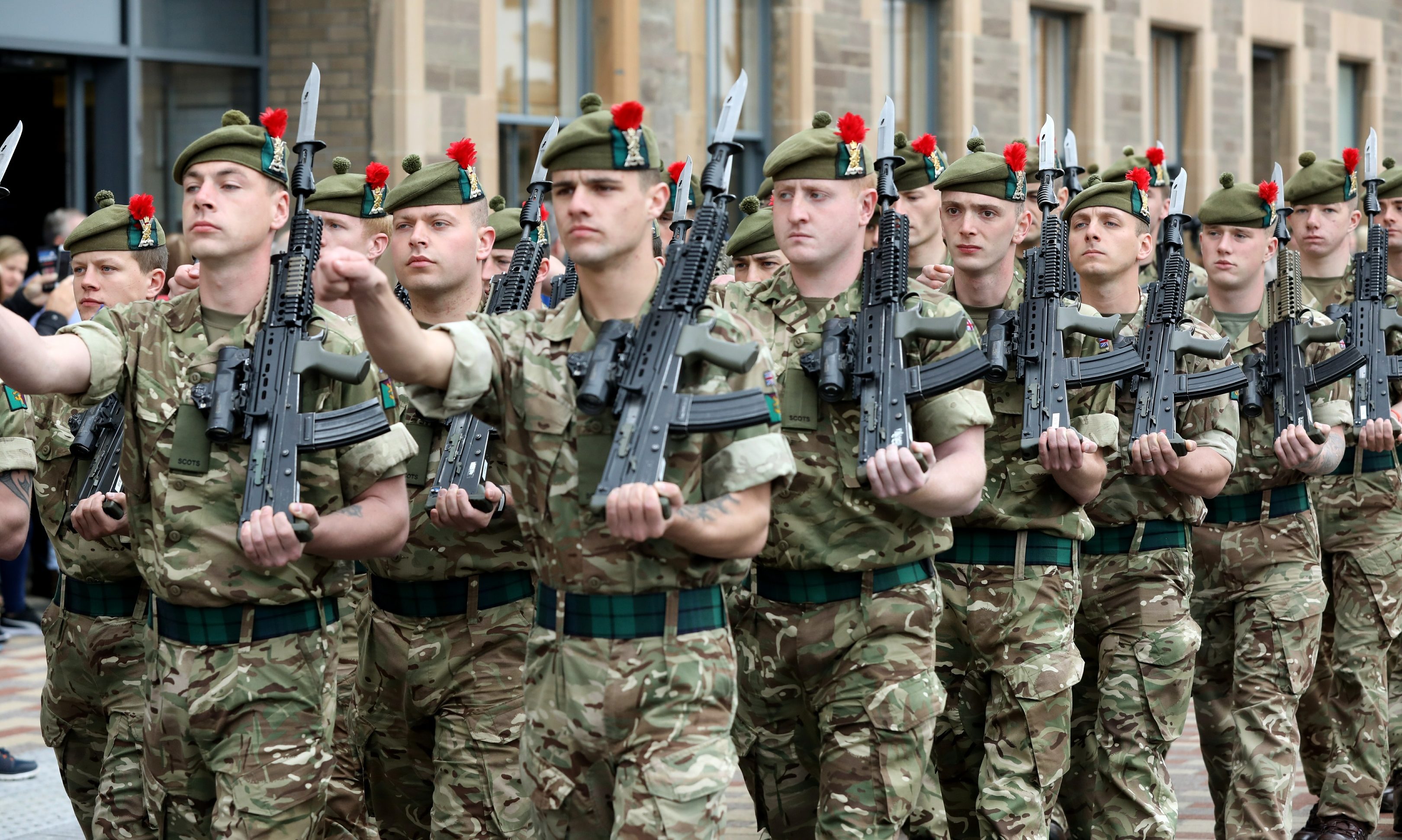 Fresh calls to bring The Black Watch 'home' to Fife and for Leuchars to ...