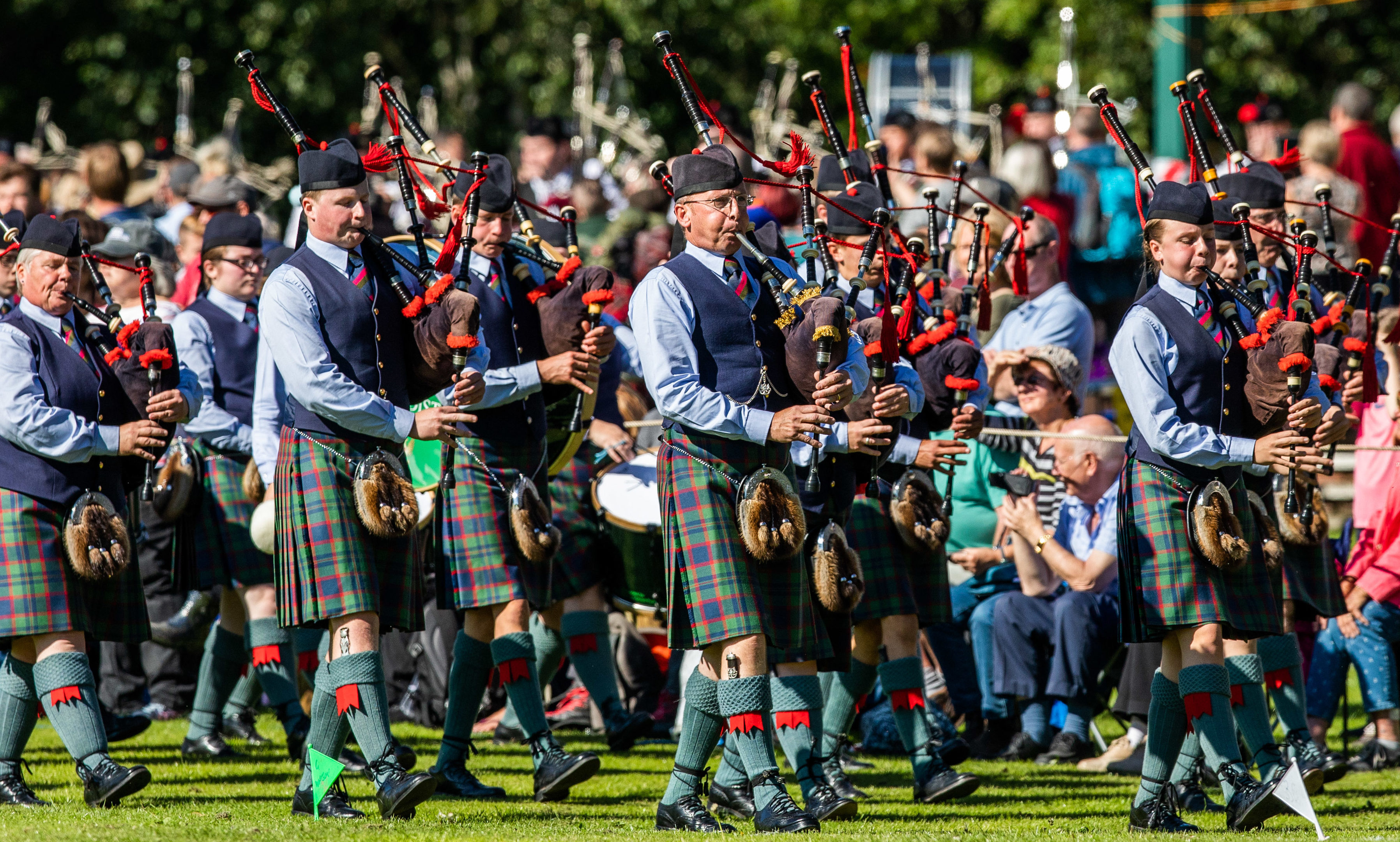 Pitlochry Highland Games More than 40,000 to watch in 5G trial
