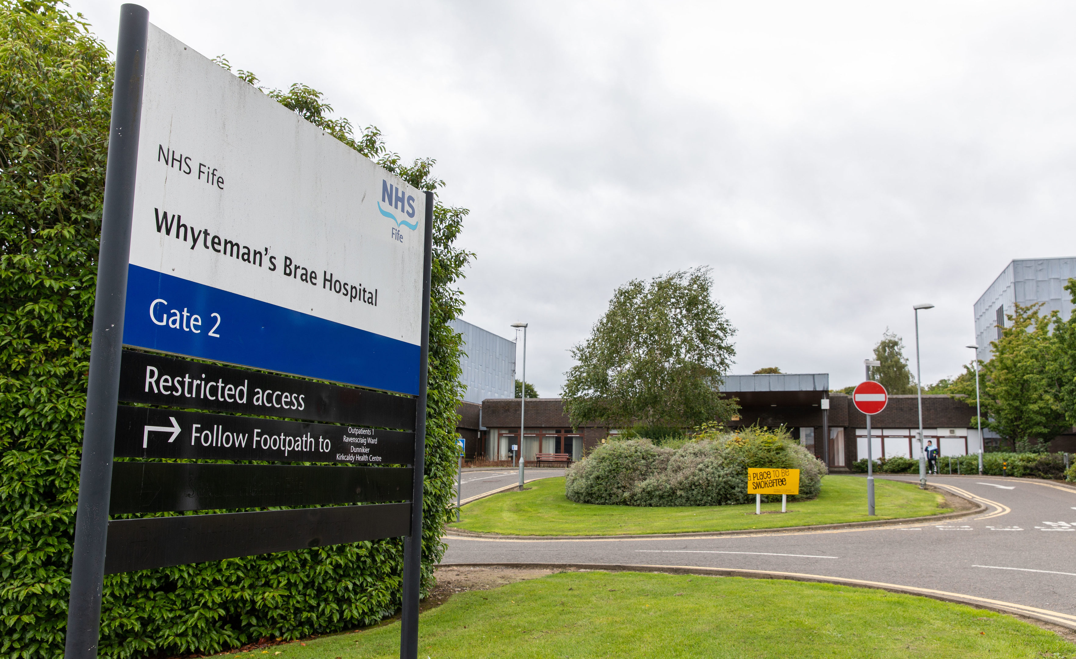 NHS Fife ordered to make mental health wards ligature safe after suicide