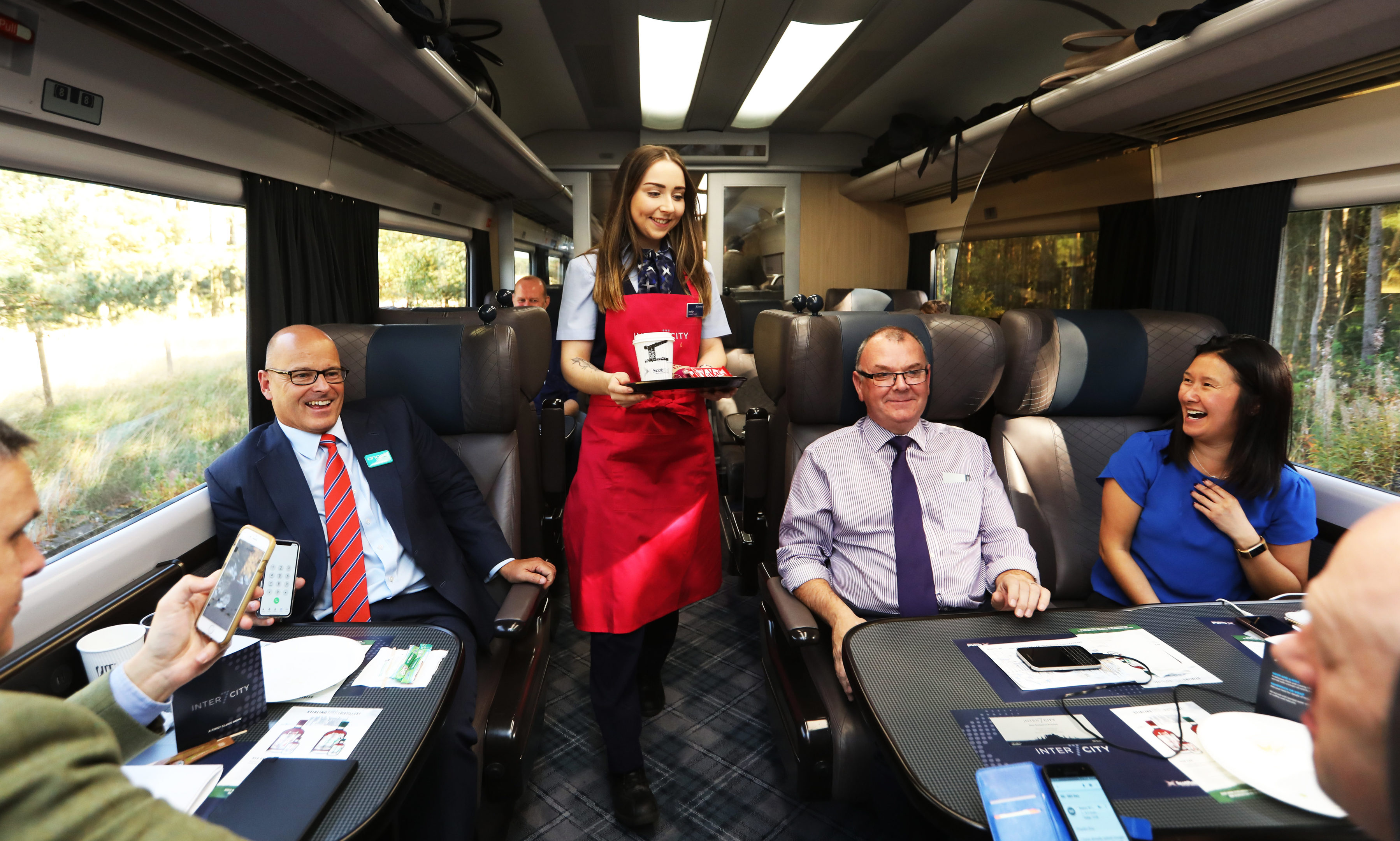 VIDEO: On board ScotRail's new inter-city service with revamped, high ...