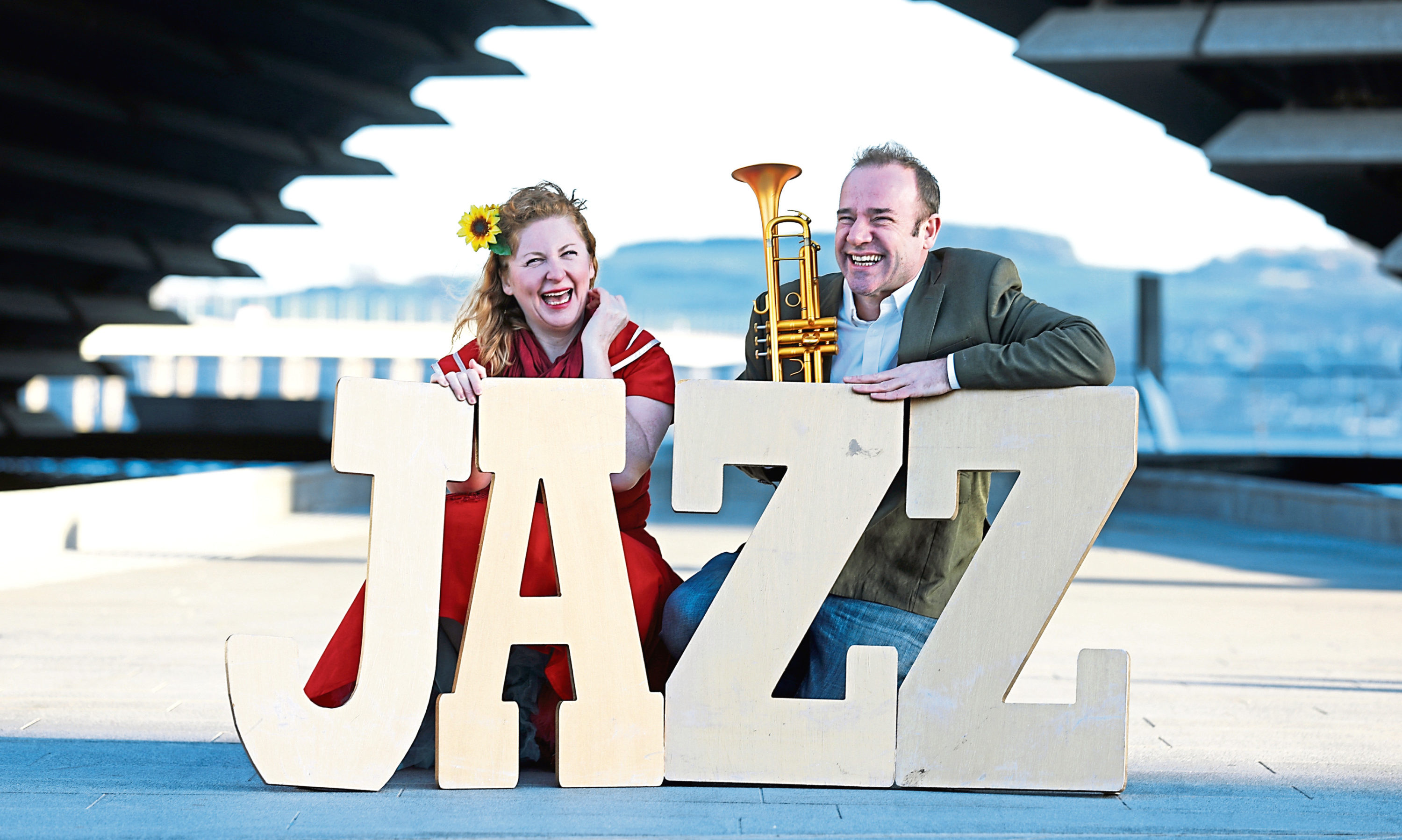 VIDEO Biggest ever Dundee Jazz Festival launches in city