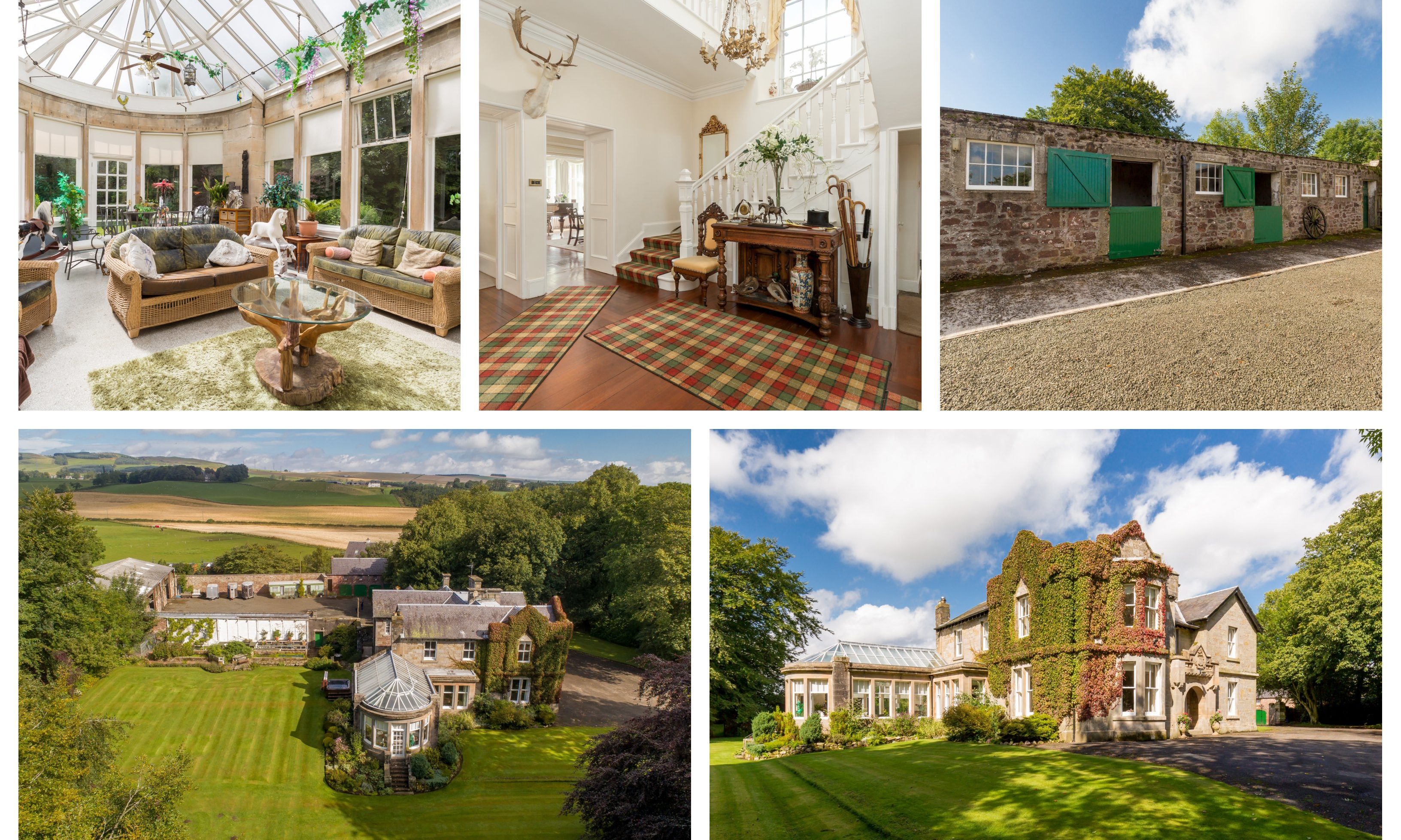 PICTURES: Stunning Victorian-era Perthshire country house set in 22 ...