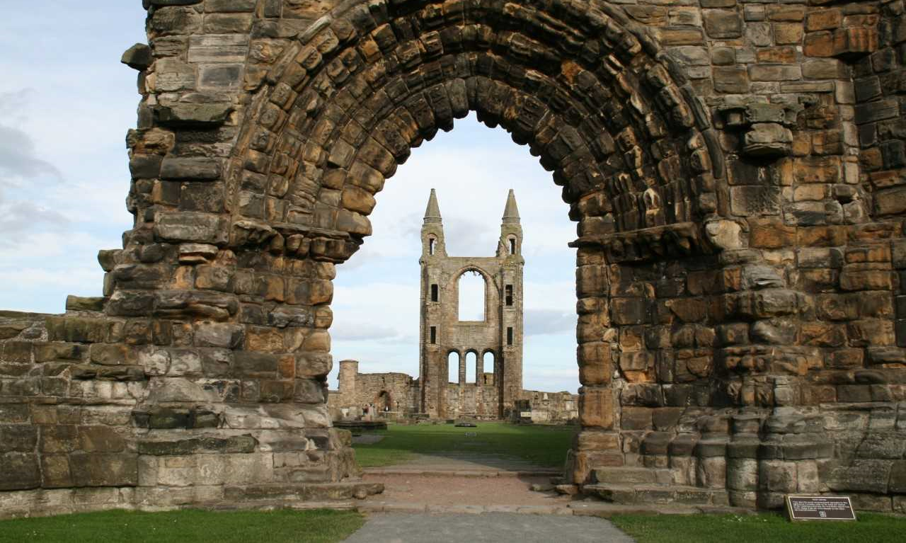 Launch of The Fife Pilgrim Way: Following in the footsteps of monks ...