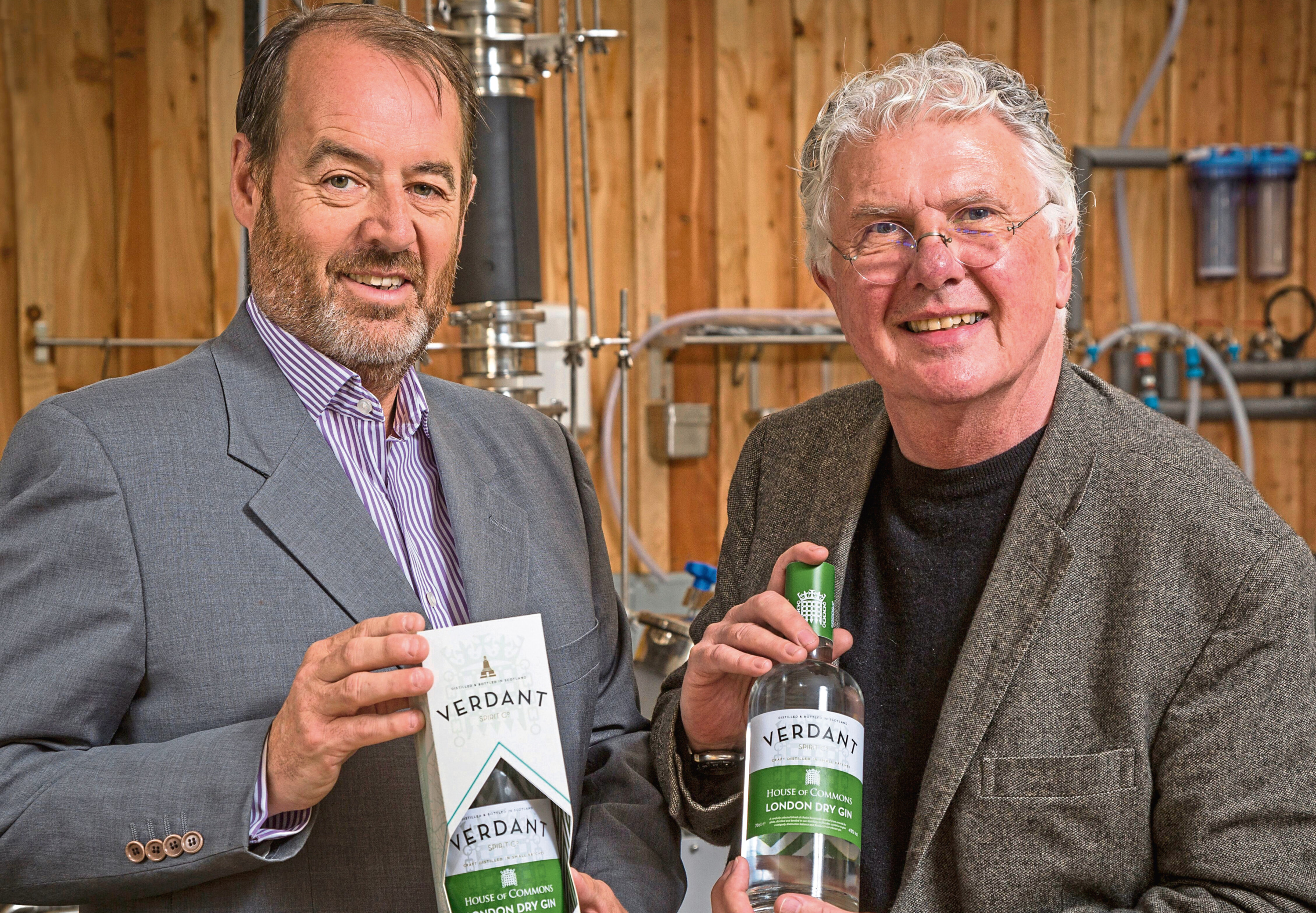 Dundee distillery Verdant Gin wins contract to supply drink to House of