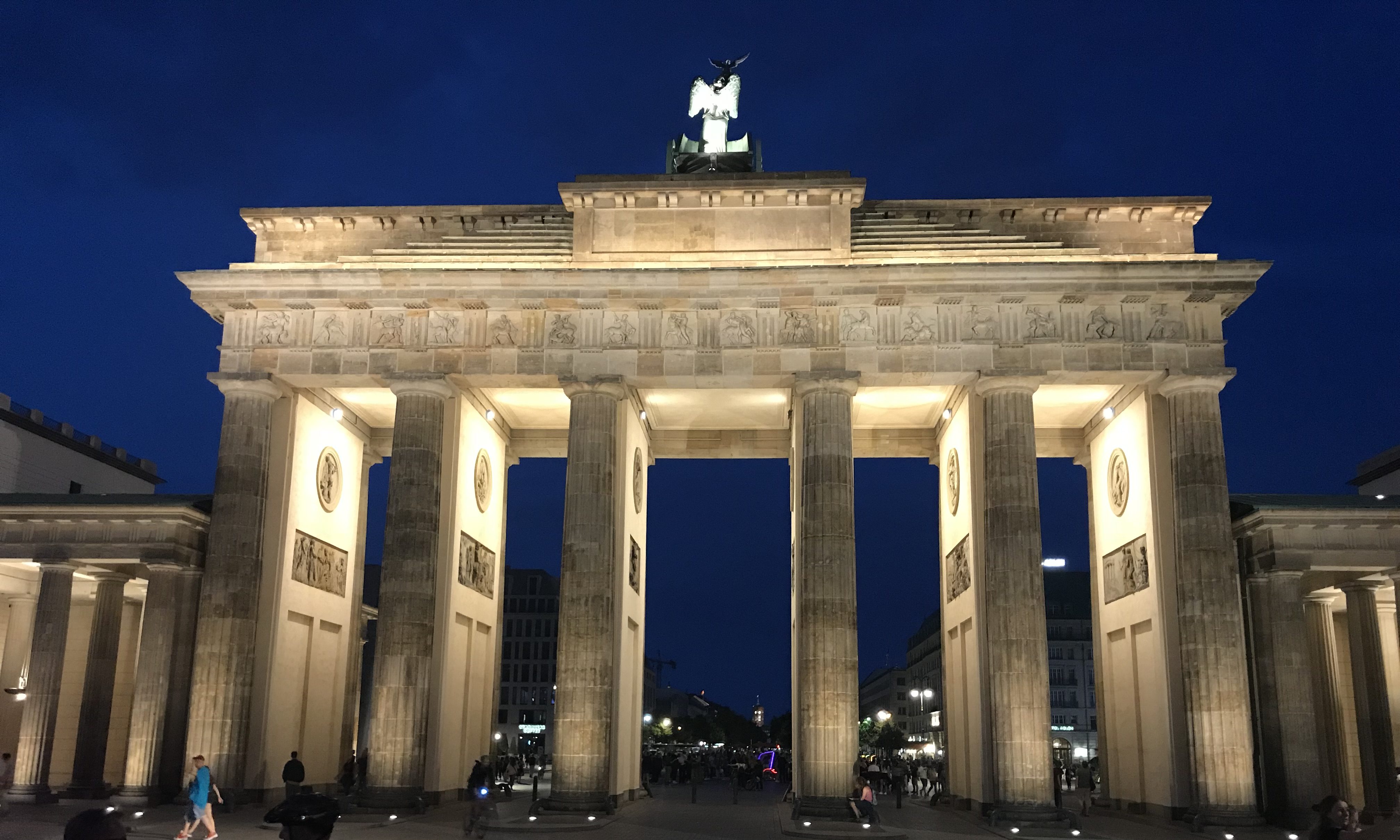 TRAVEL: Terror is tangible in trip to Berlin but city is embracing the future