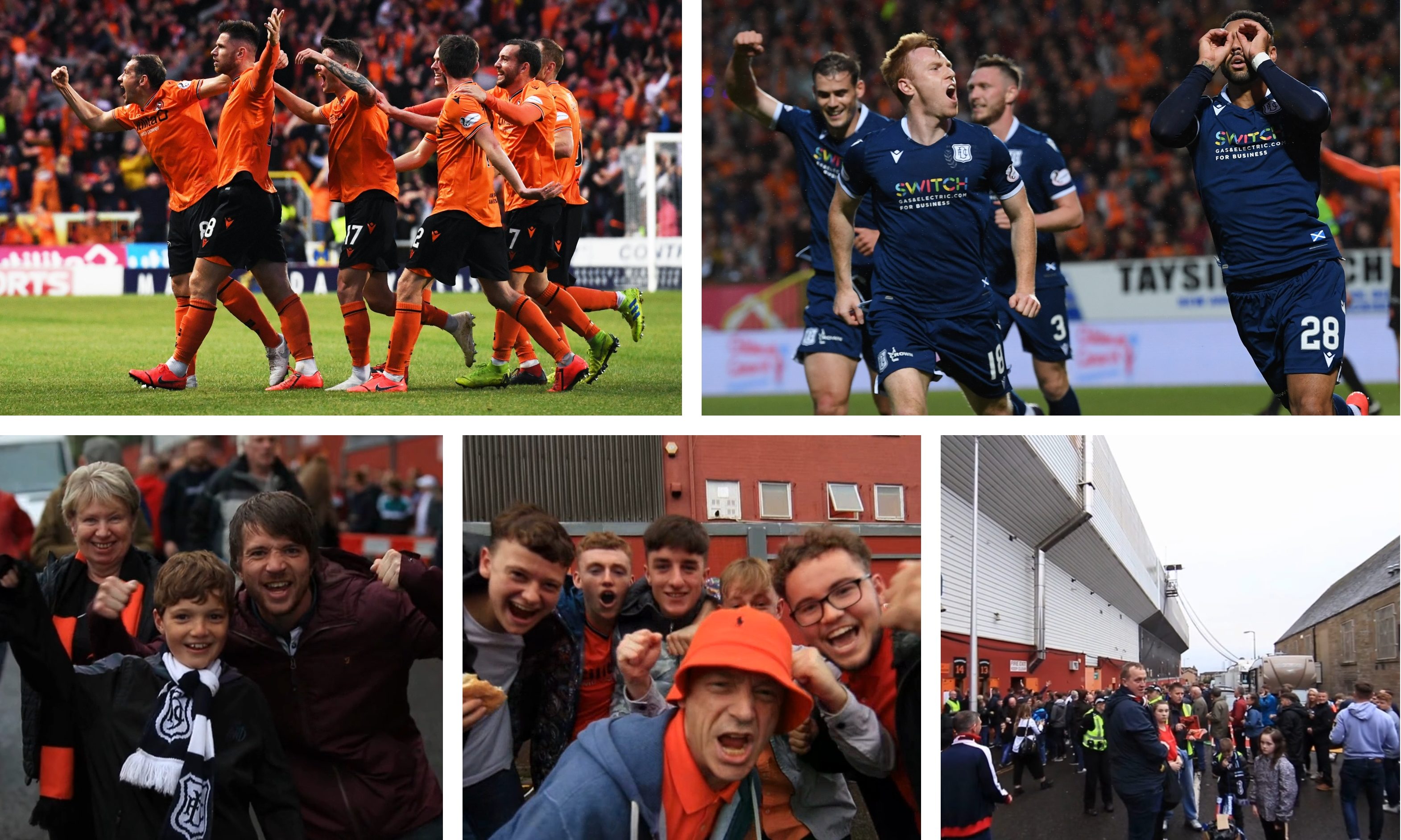 DUNDEE DERBY: Businesses and thousands of fans preparing for 'great 