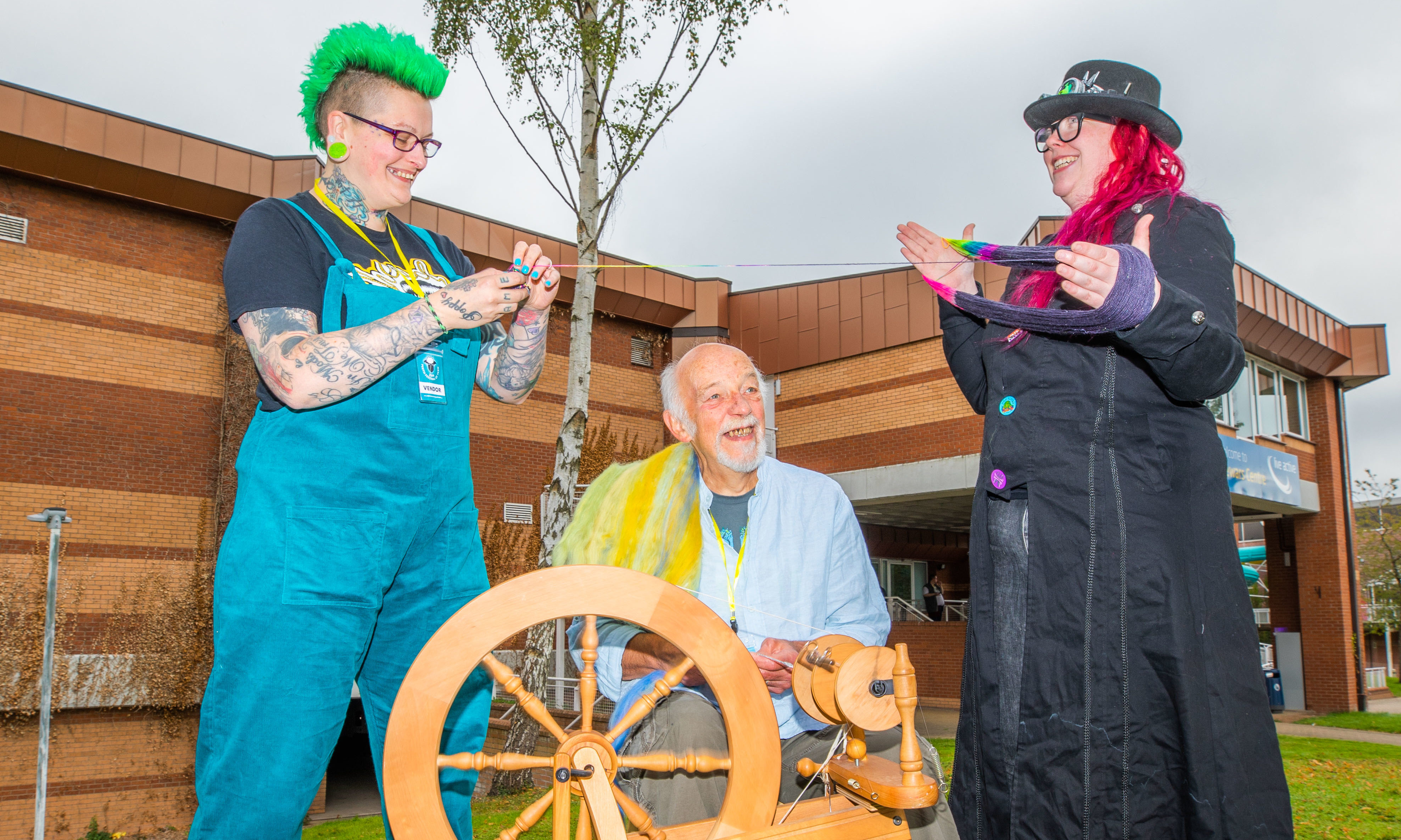 Perth Yarn Festival attracts global audiences to the city