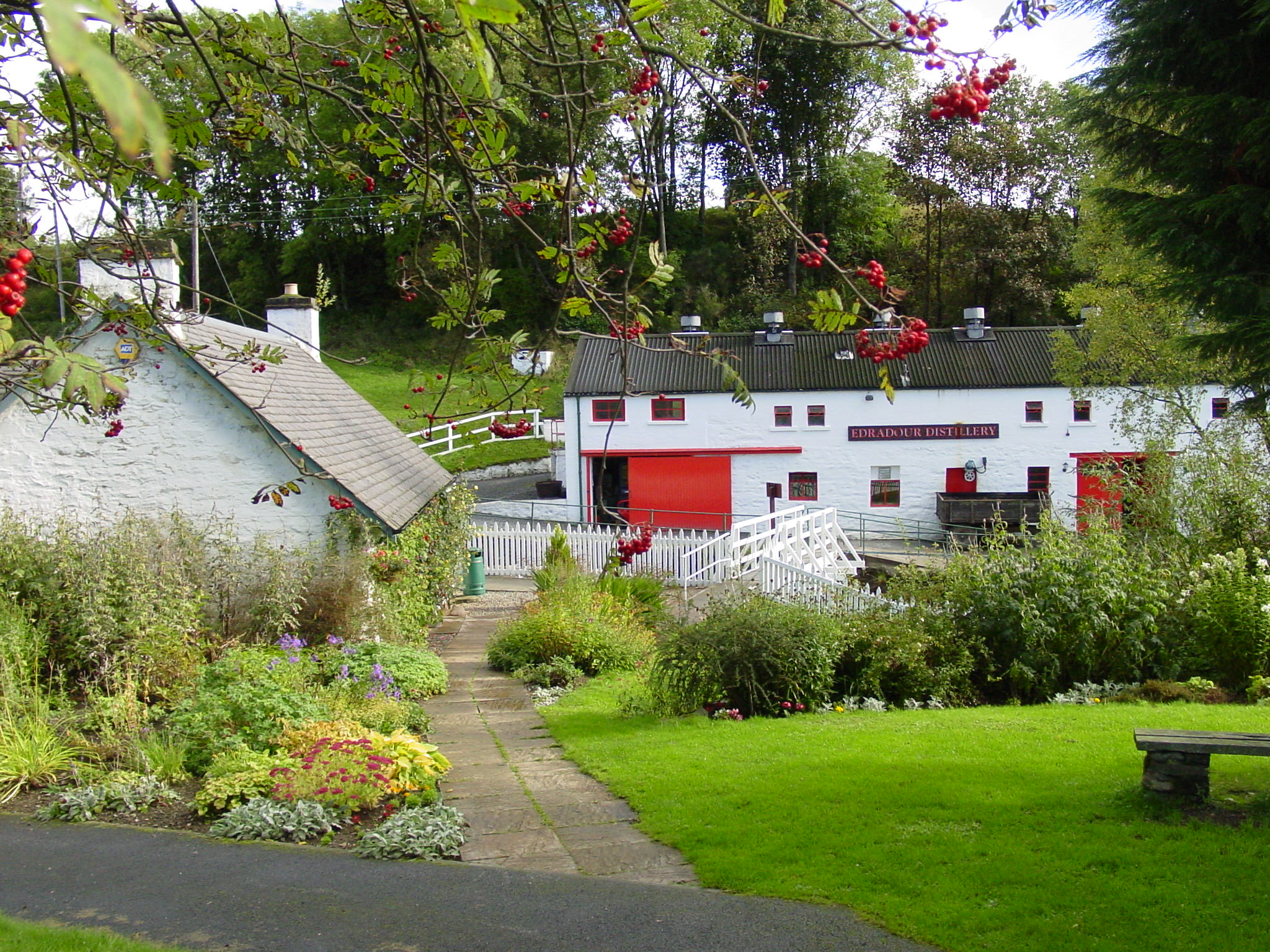 Picture-postcard distillery is one of Pitlochry's top attractions