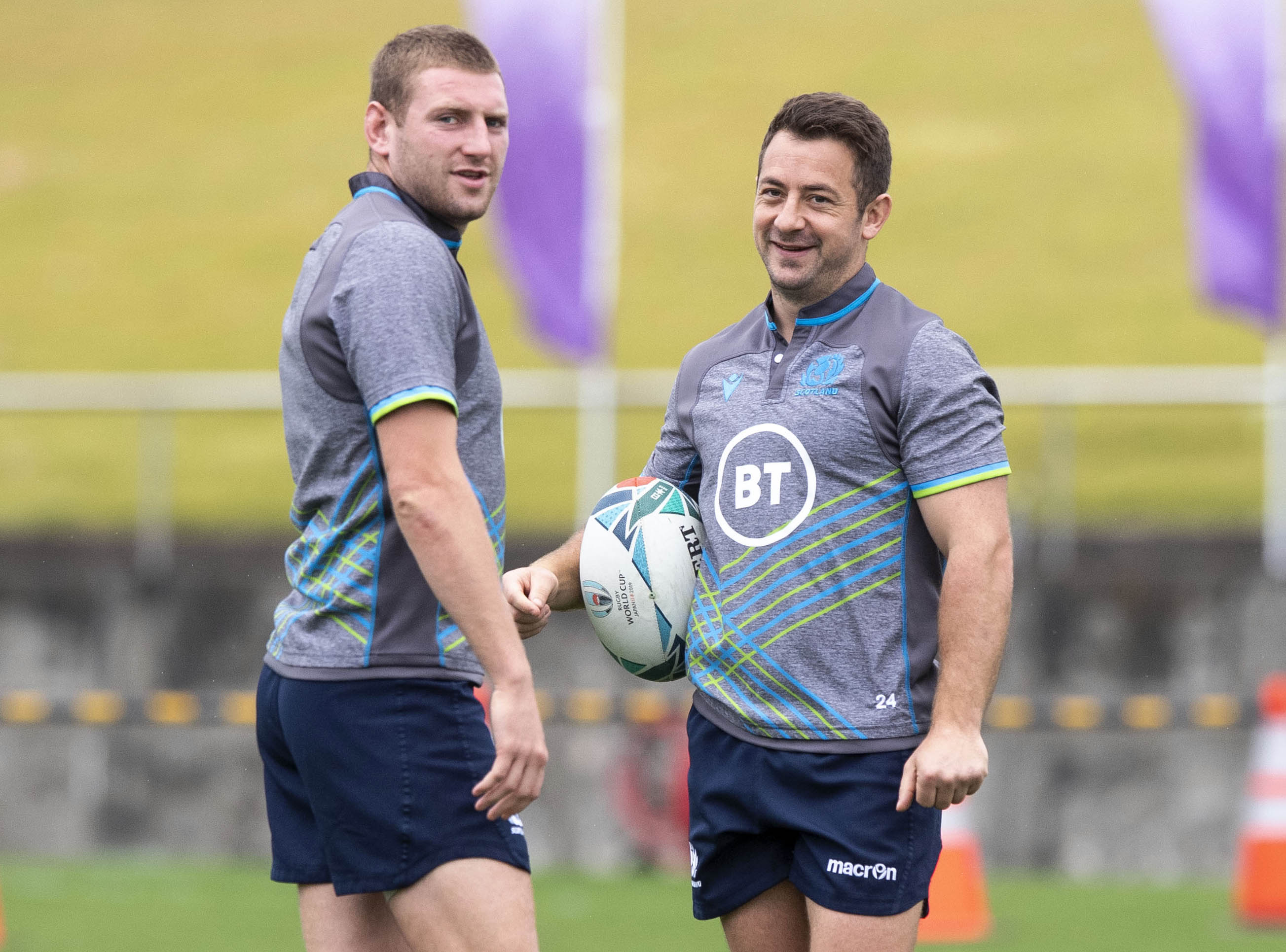 Greig Laidlaw Takes The Captaincy Back In Different Circumstances