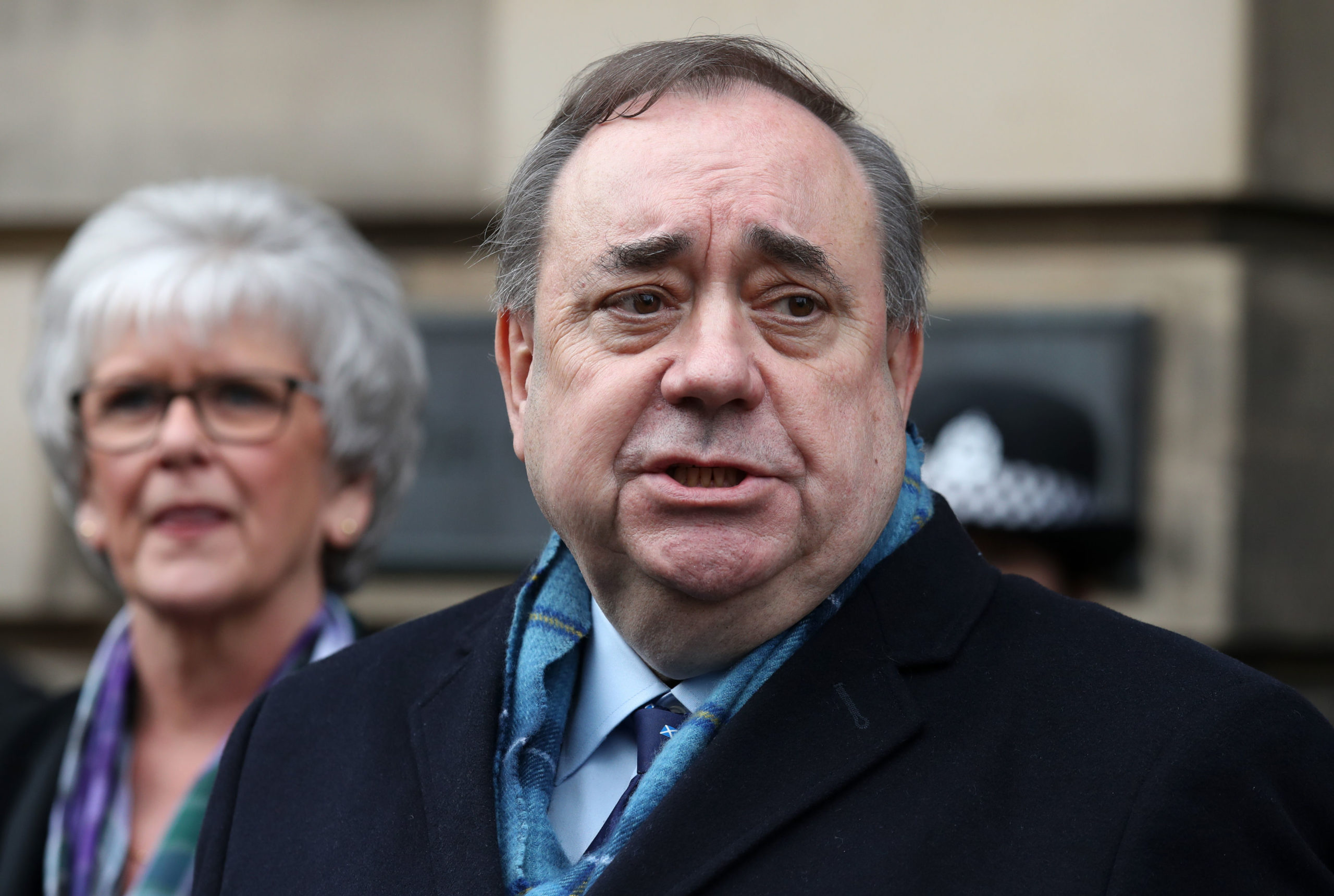 WATCH: 'God Help Us All' - Alex Salmond's Full Speech Outside High ...