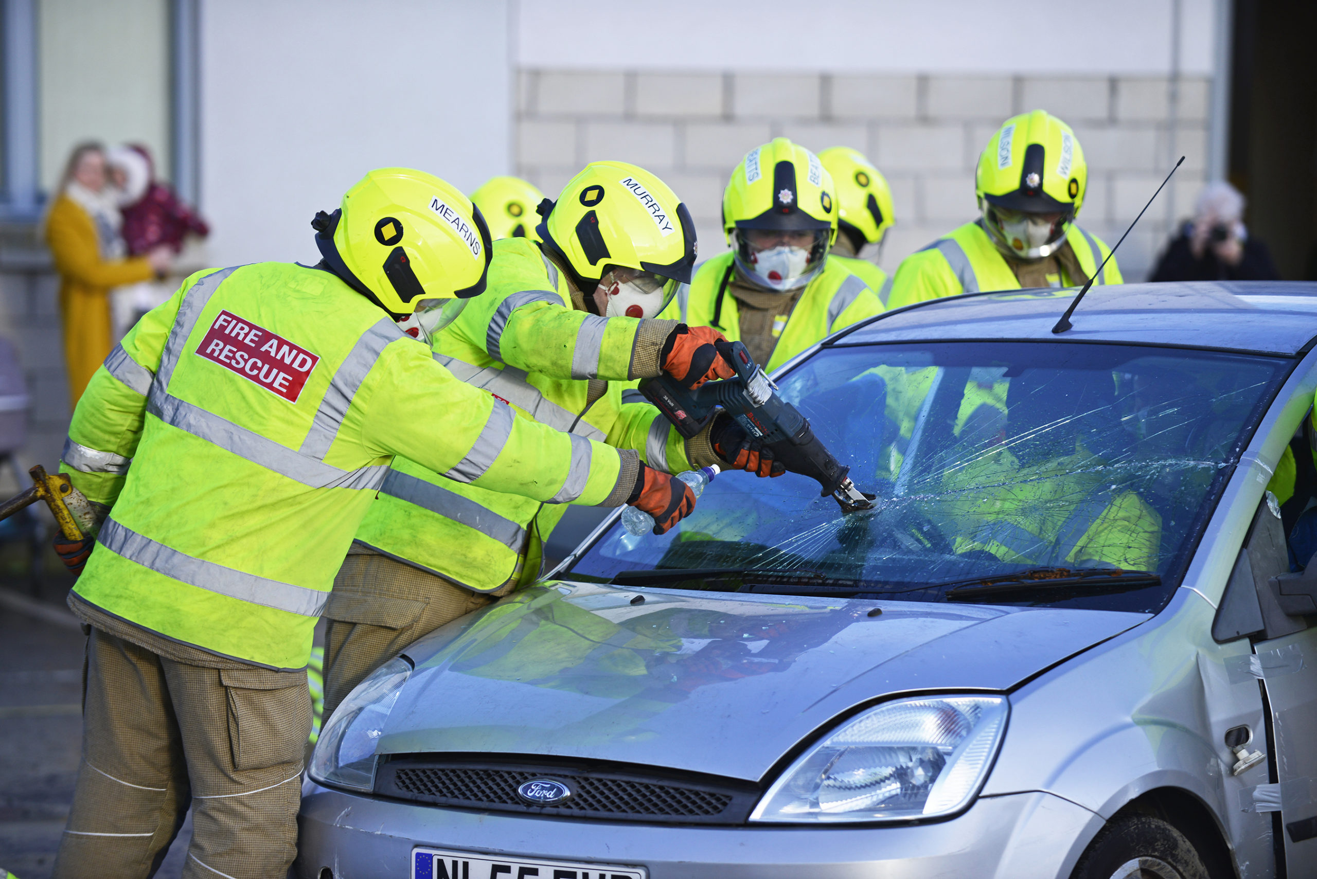 Urgent Appeal For Volunteer Firefighters As Rural Perthshire Station ...