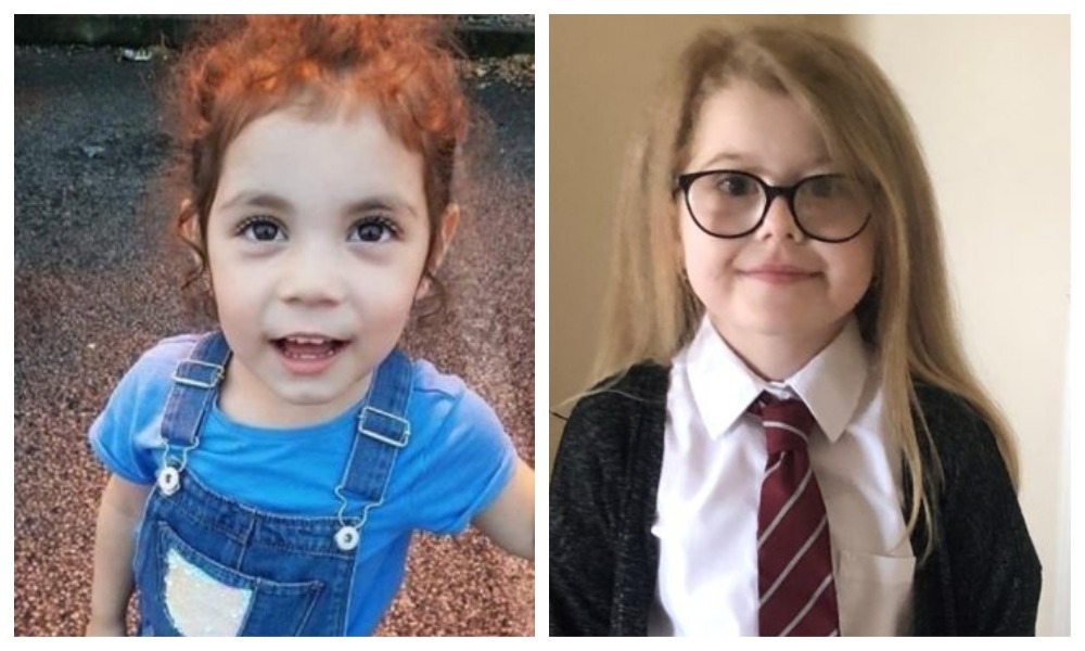 REVEALED: 'Wee angel' donor Evie, 4, gave Arbroath girl Ruby five ...