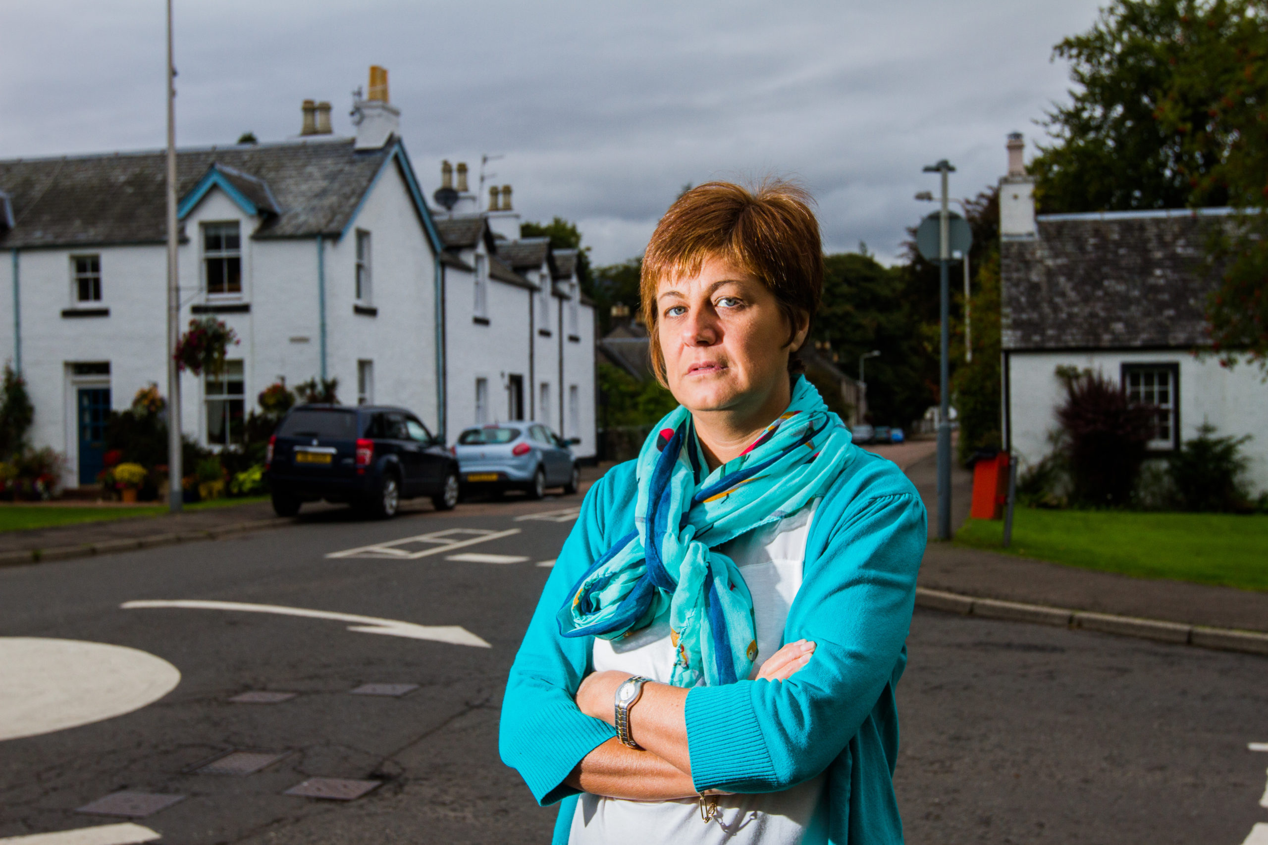 Perthshire community council contacts police after village streets ...