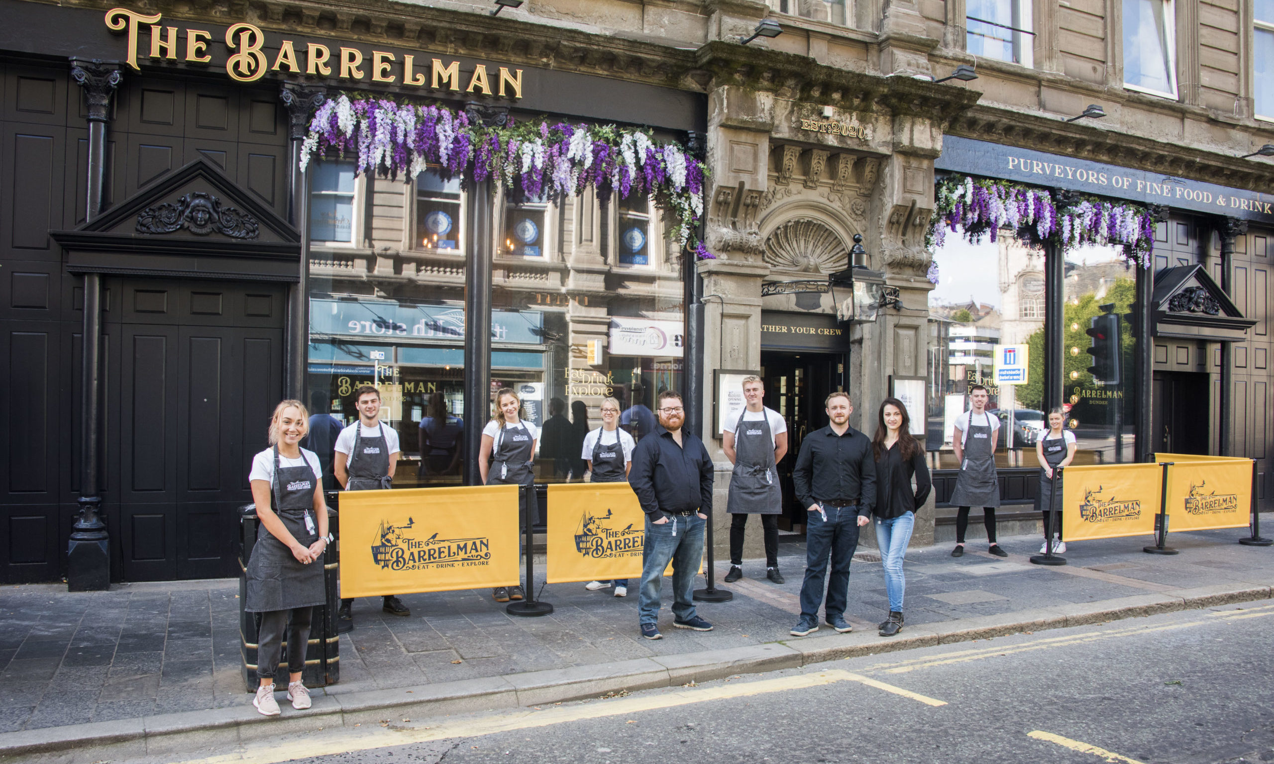 Former Mercantile Bar In Dundee Reopens As The Barrelman Following £ ...