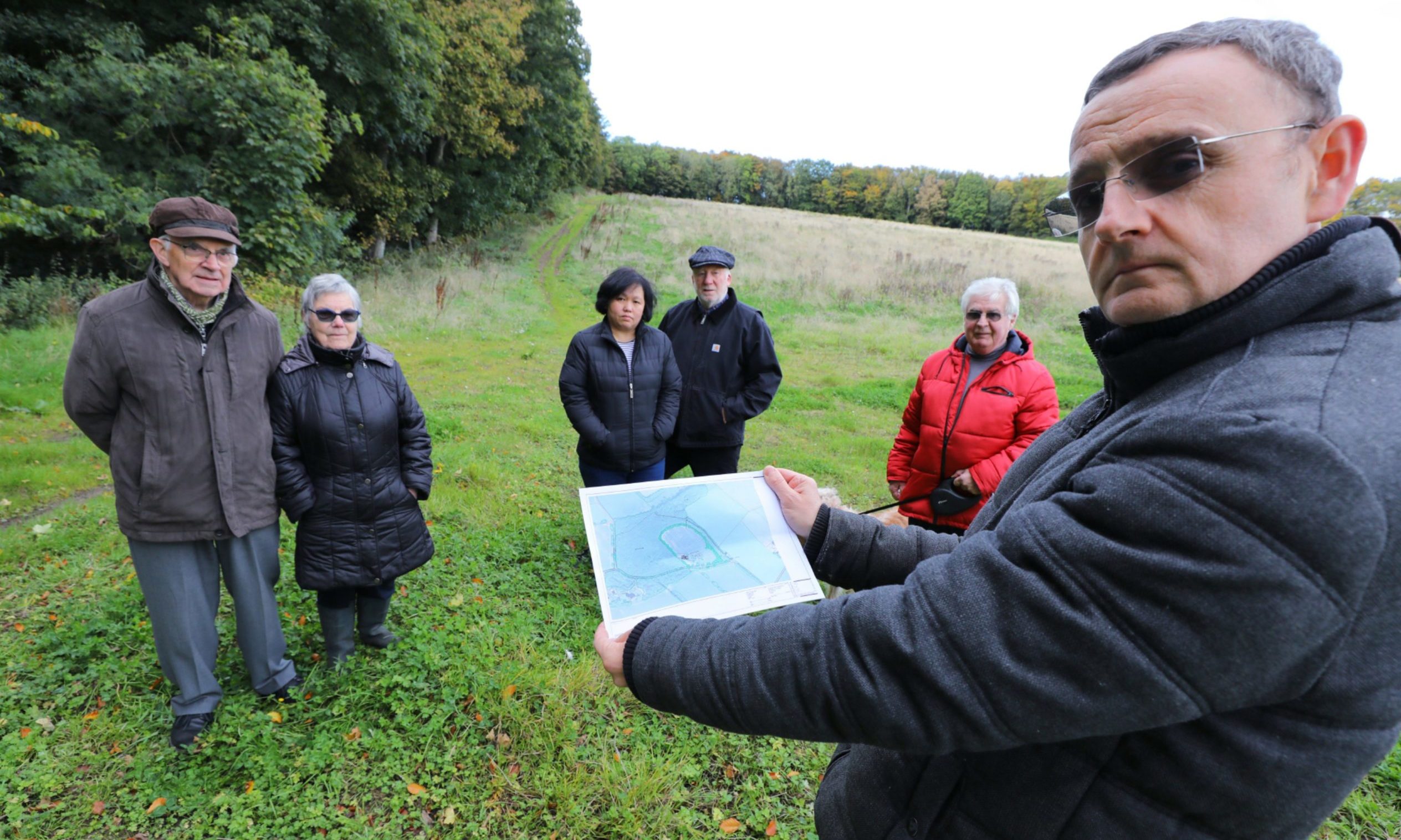 'worst Nightmare': Residents Hit Out At Plans For New Crematorium On 