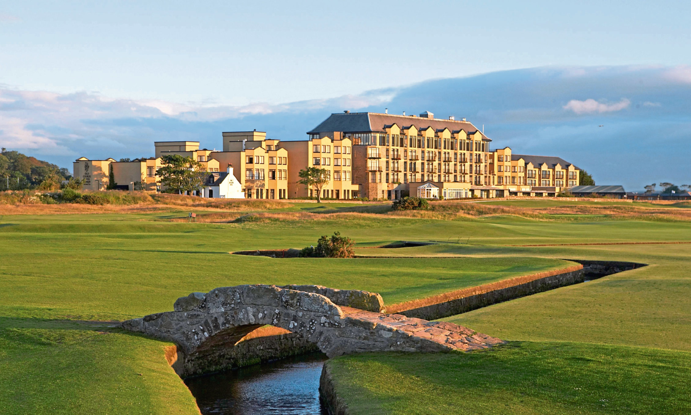 The Old Course Hotel marks its card with 200% rise in sales