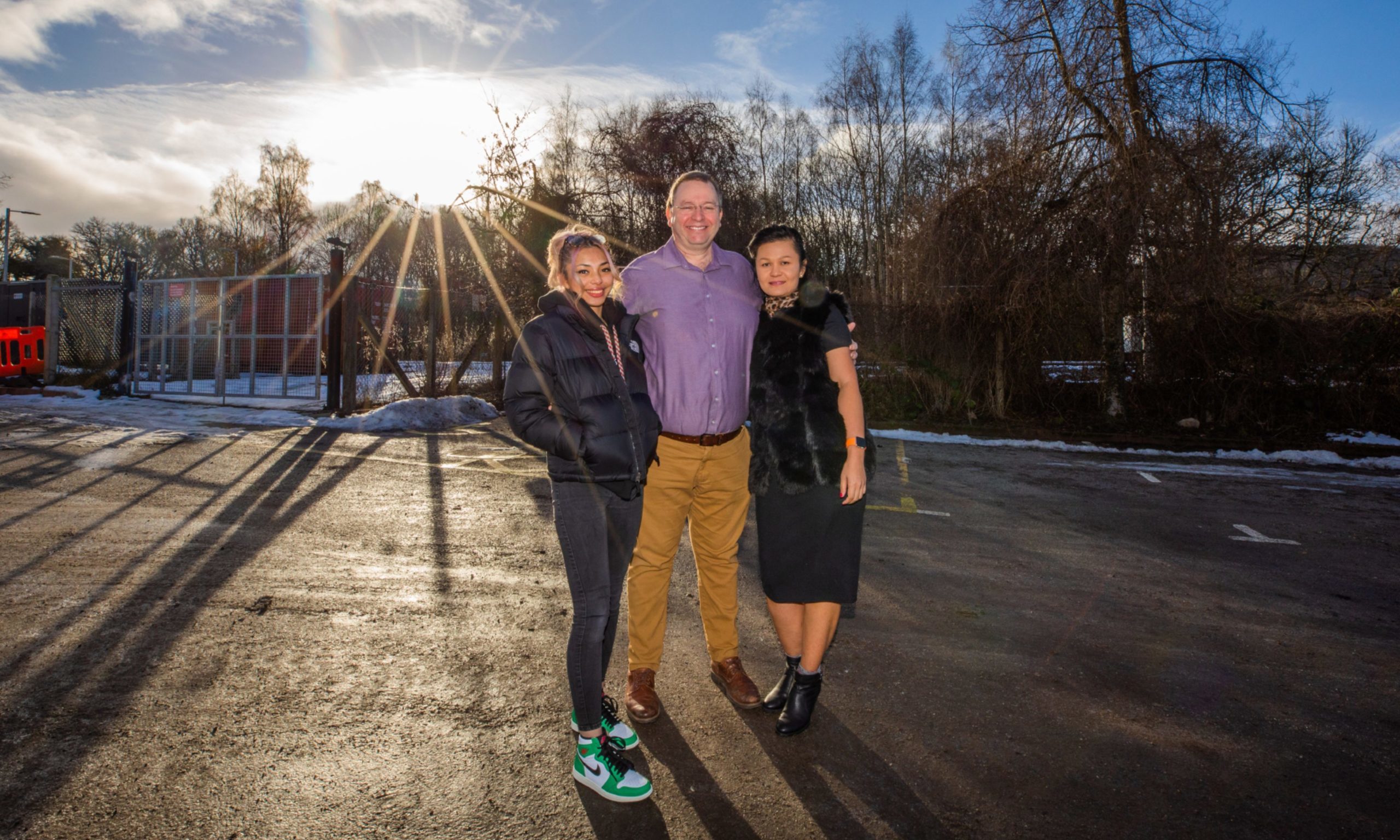 Family hopes to station unique railway carriage restaurant in Pitlochry