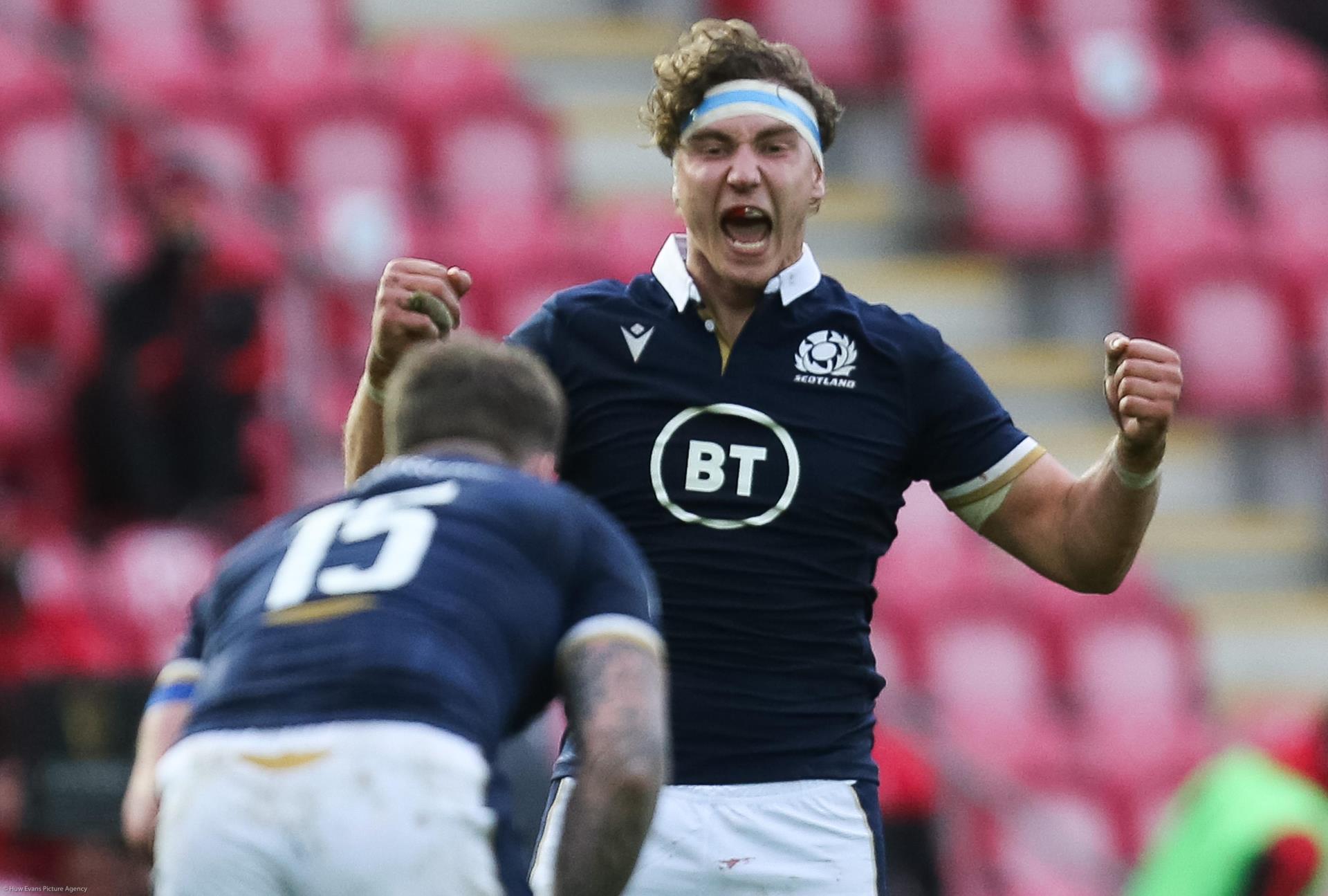 Six Nations 2021: Scotland's Jamie Ritchie, Cameron Redpath and Sean ...