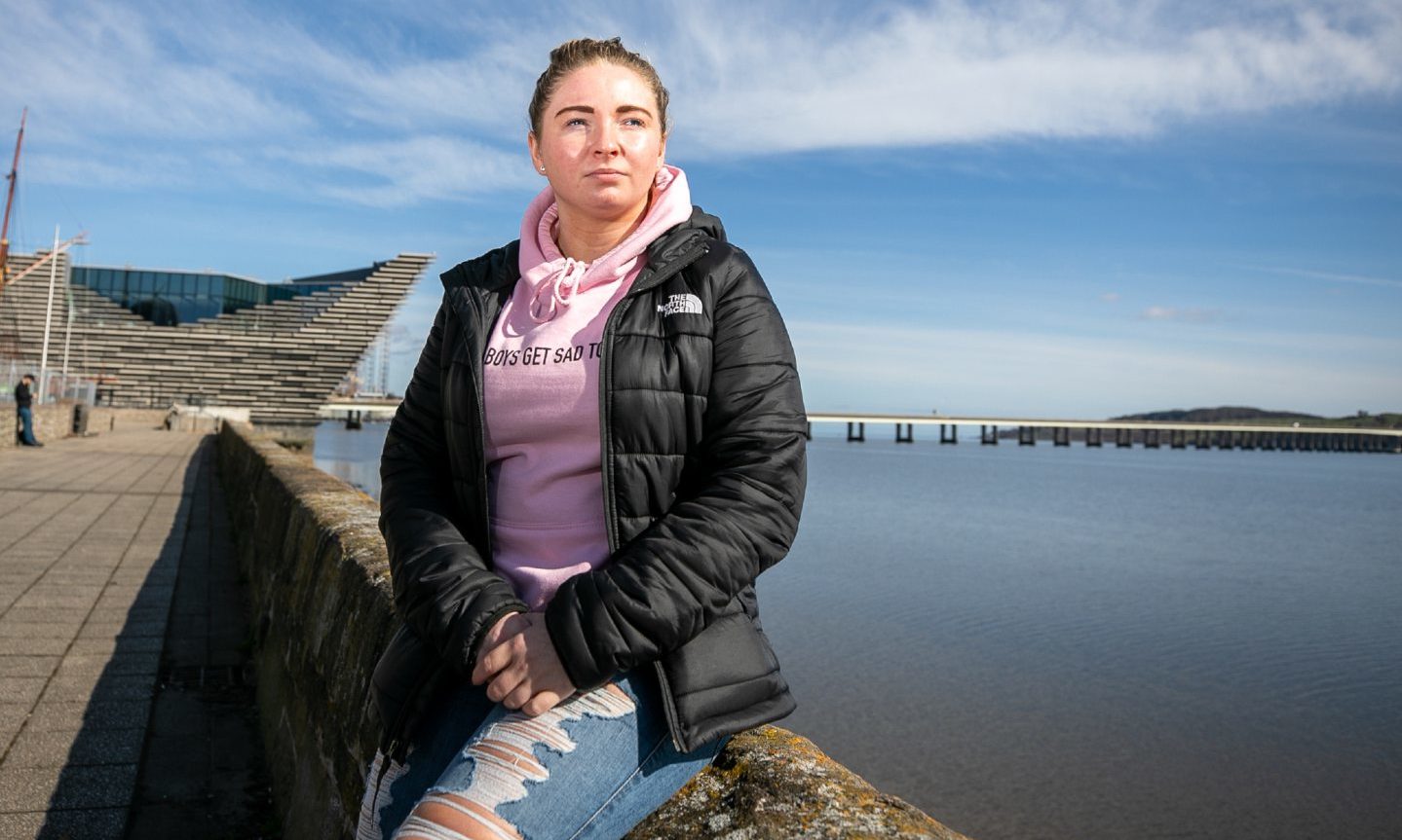 'I'm grateful to be alive': Dundee woman on battling back from the ...