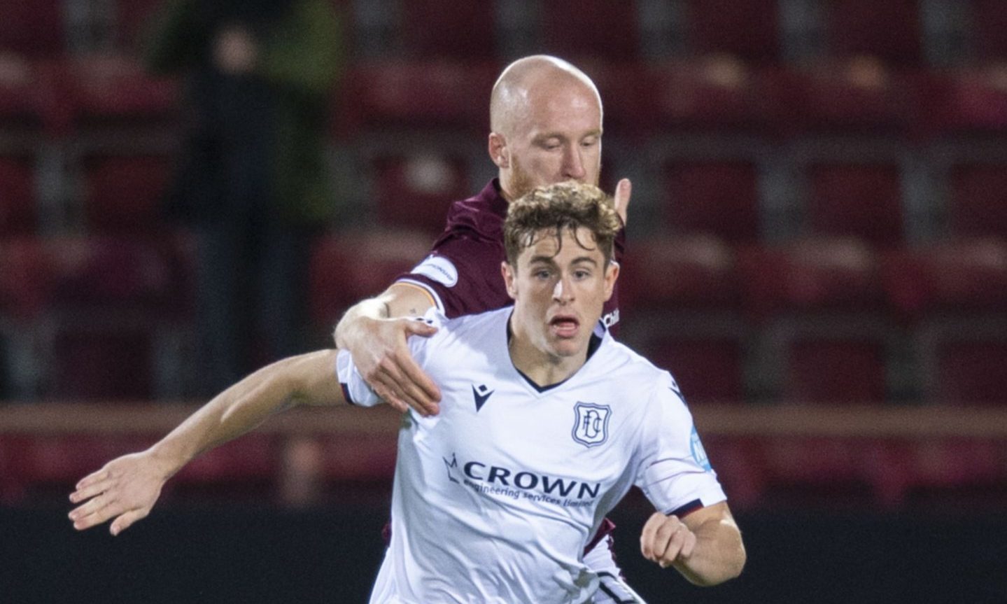 Fin Robertson: Highly-rated Dundee youngster ruled out for rest of the ...