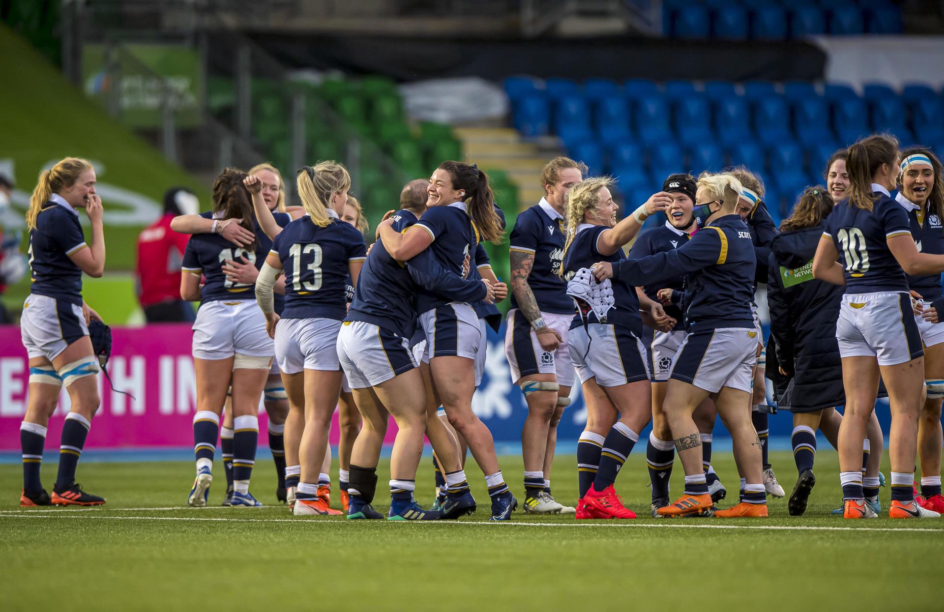 Women's Six Nations 2021: Scotland Better Prepared Than Ever Before To ...