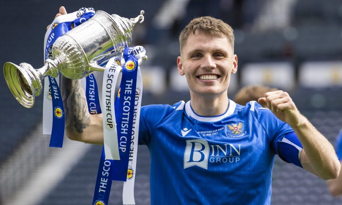 Jason Kerr: St Johnstone cup double captain gets new skipper role