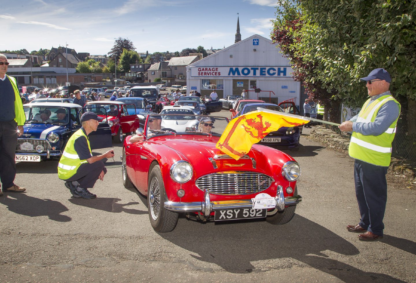 Forfar Rotary Club Strathmore Classic Car Tour back on the road for 2022