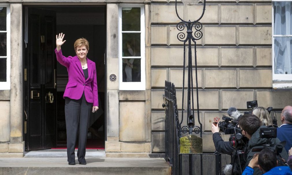 IndyRef2 Takes Centre Stage Again As Johnson And Sturgeon Talk In Wake ...